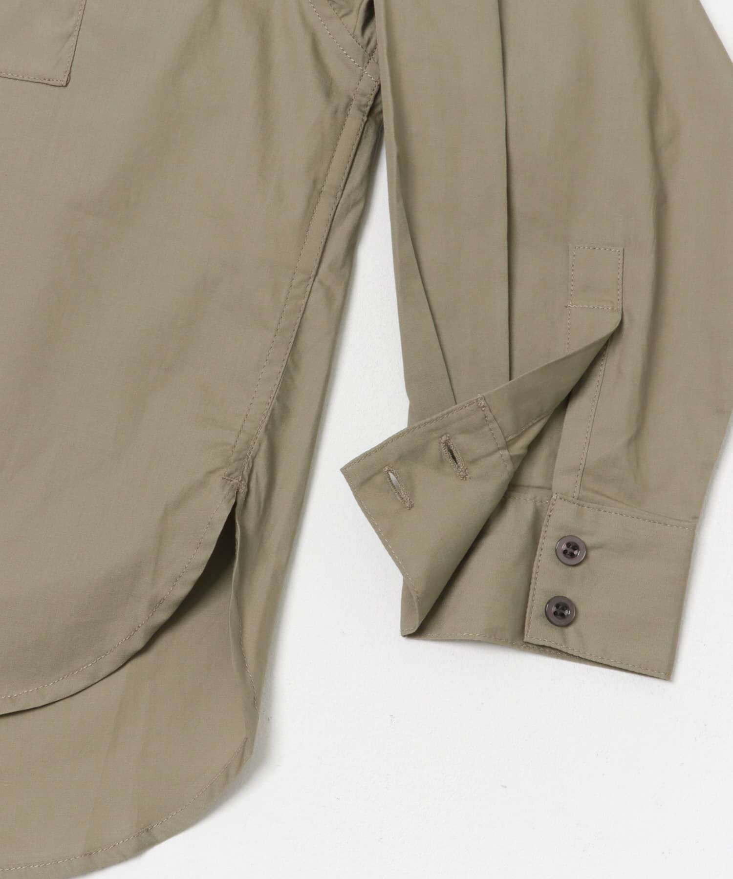 URBAN RESEARCH DOORS「フーディーシャツ」|シャツ・ブラウス|