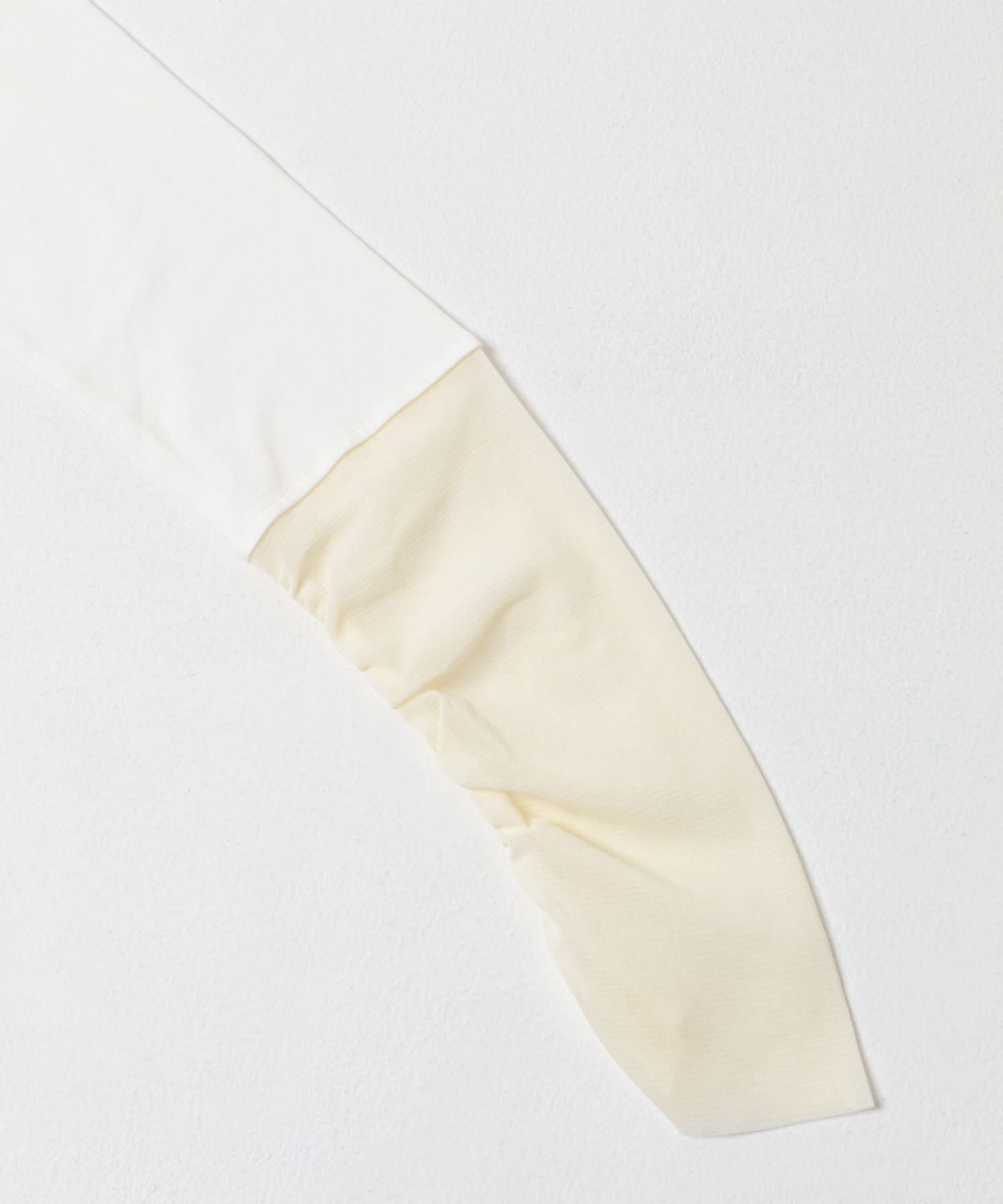 URBAN RESEARCH「チュール切り替えカットソー」|Tシャツ・カットソー|