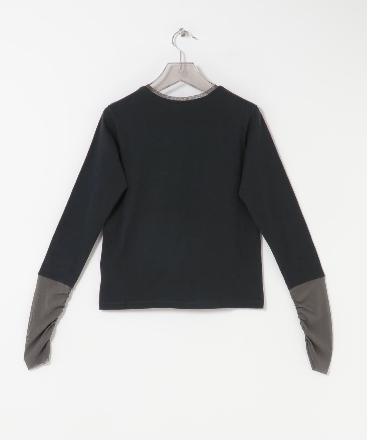 URBAN RESEARCH「チュール切り替えカットソー」|Tシャツ・カットソー|