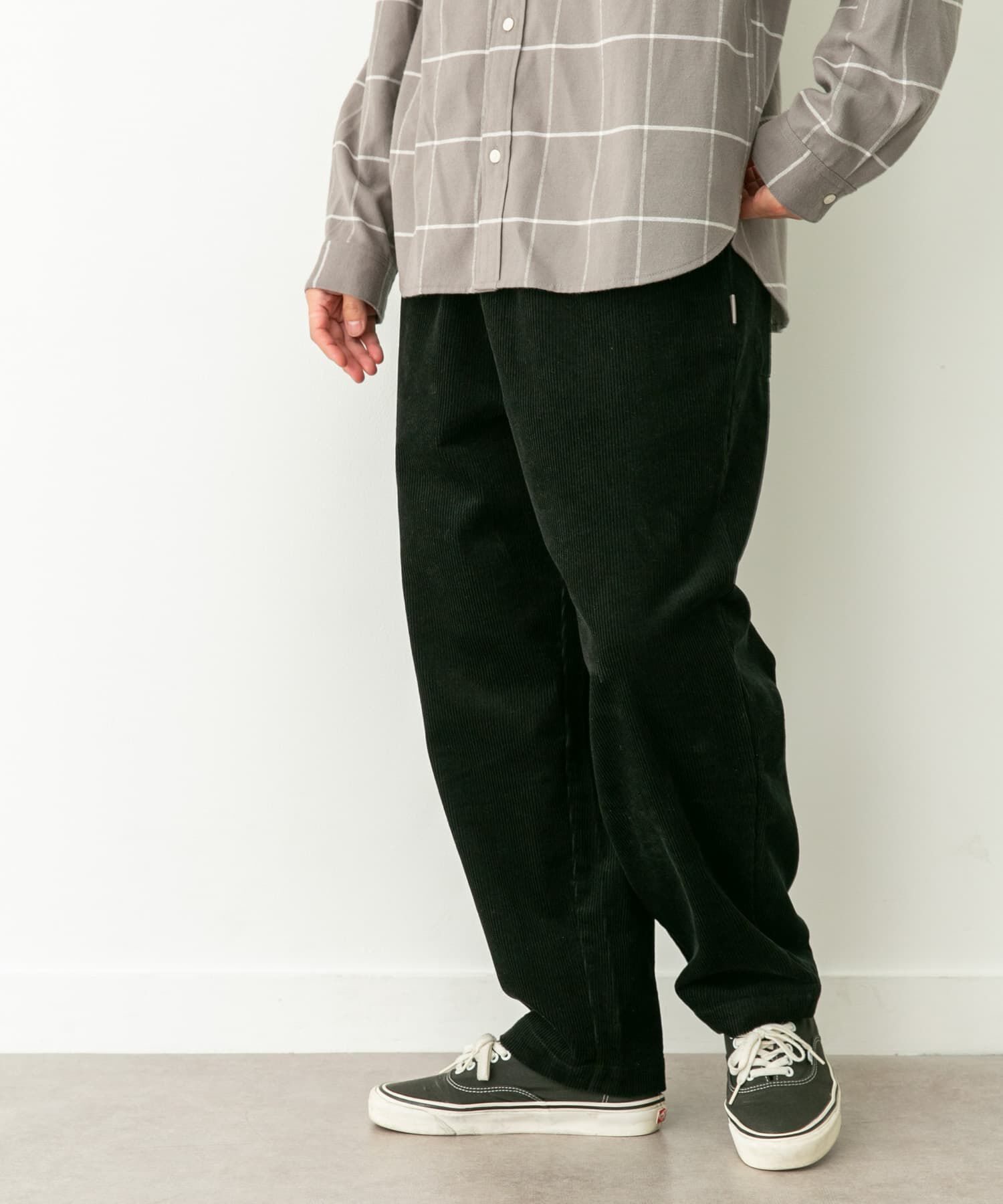 Sonny Label 「コーデュロイワイドテーパードパンツ」|その他|