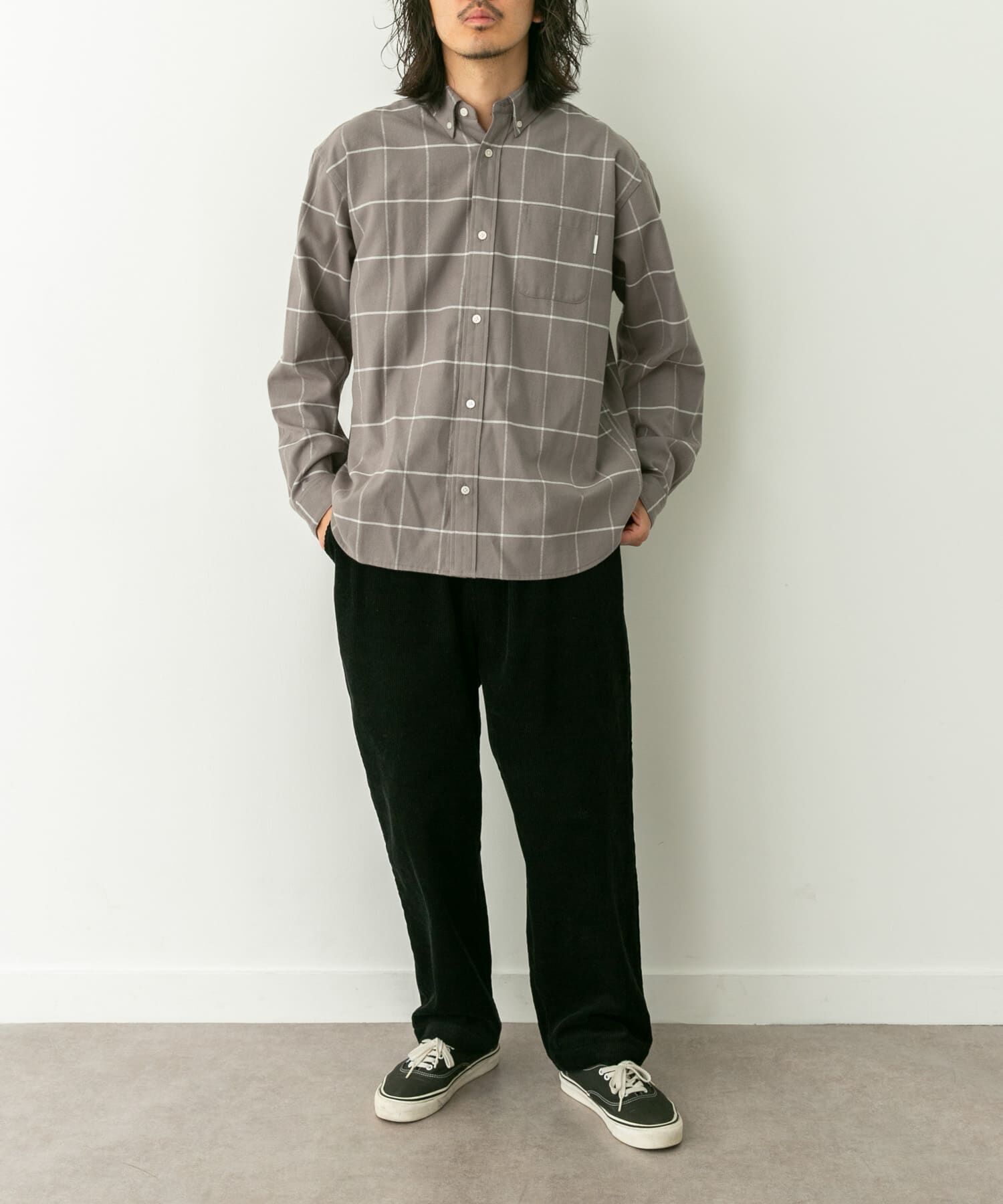 Sonny Label 「コーデュロイワイドテーパードパンツ」|その他|