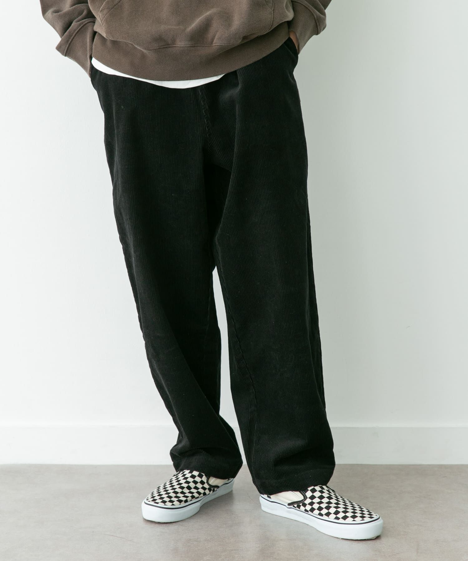 Sonny Label 「コーデュロイワイドテーパードパンツ」|その他|