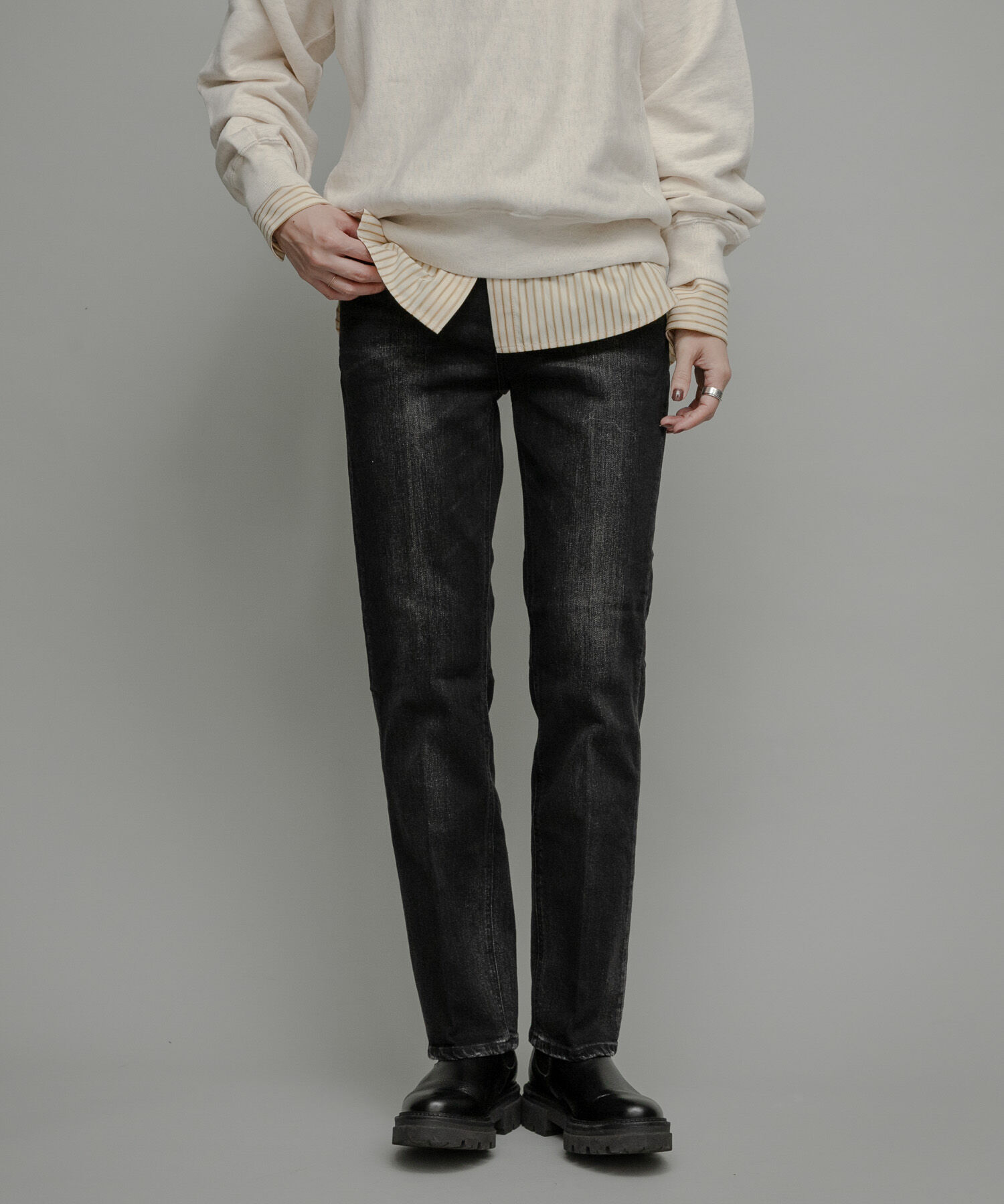 Sonny Label 「Healthy DENIM　Celery Long」|デニム|