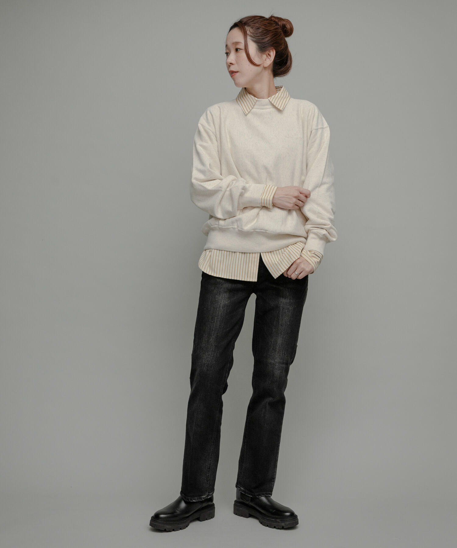 Sonny Label 「Healthy DENIM　Celery Long」|デニム|