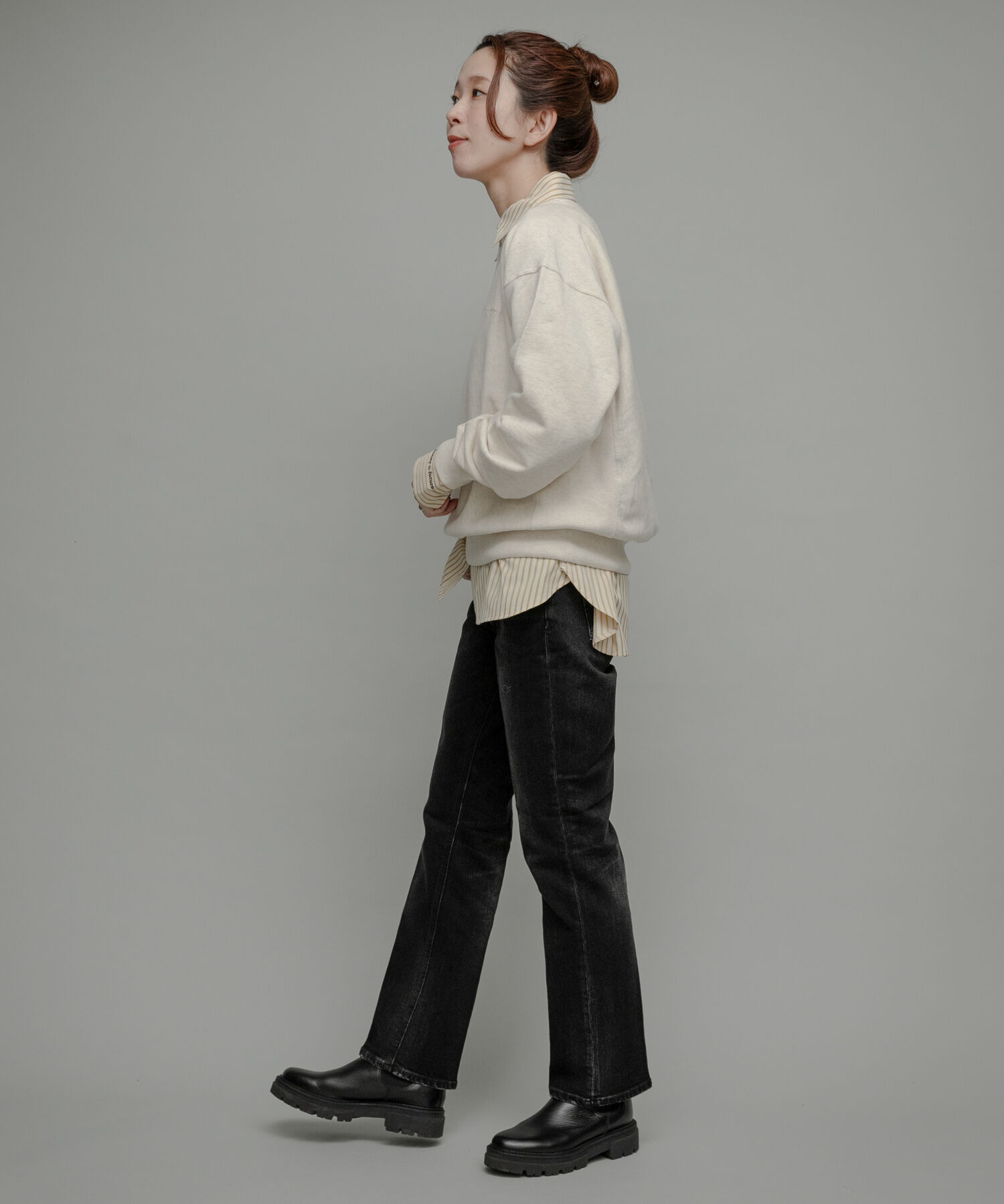 Sonny Label 「Healthy DENIM　Celery Long」|デニム|