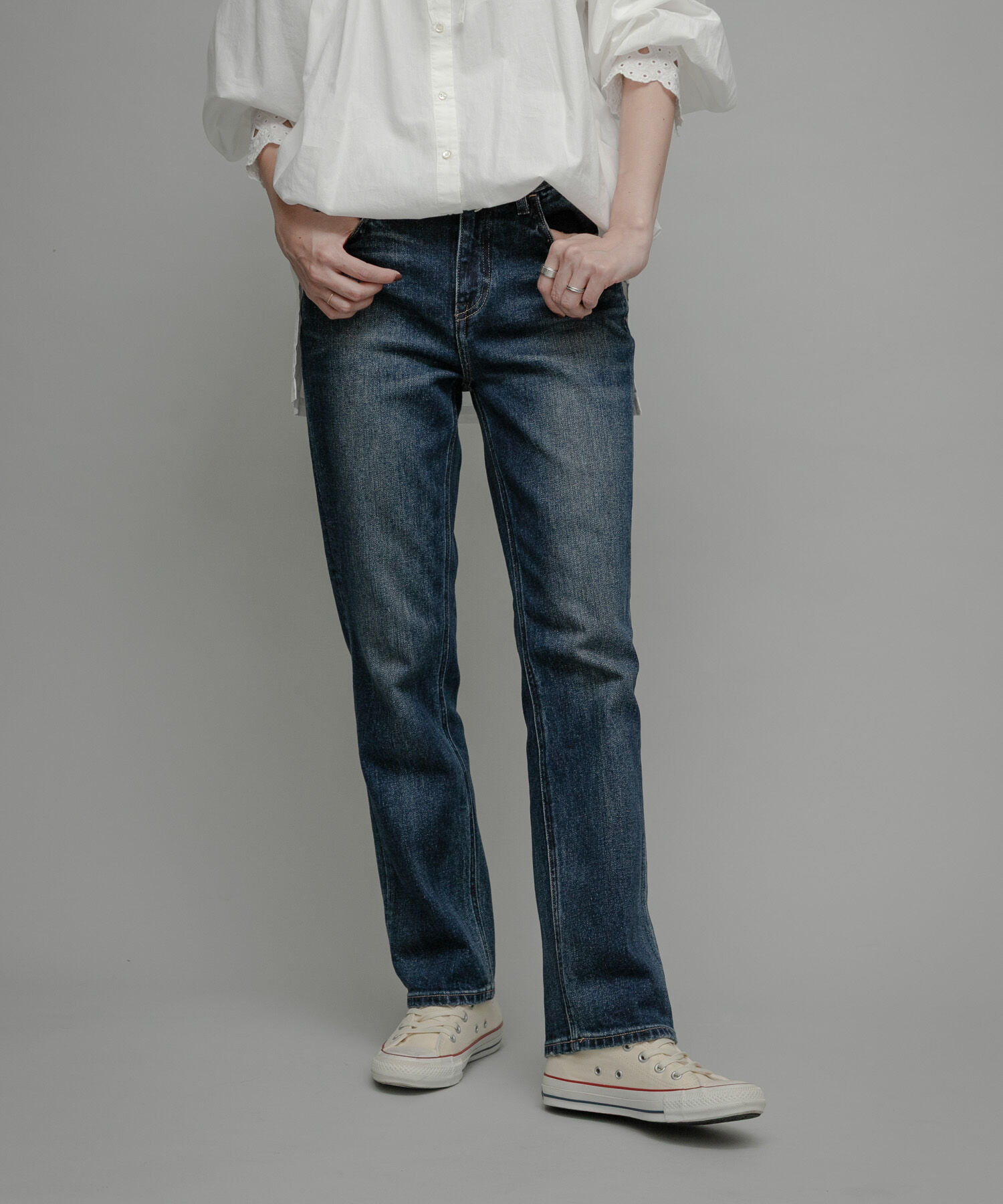 Sonny Label 「Healthy DENIM　Celery Long」|デニム|インディゴブルー