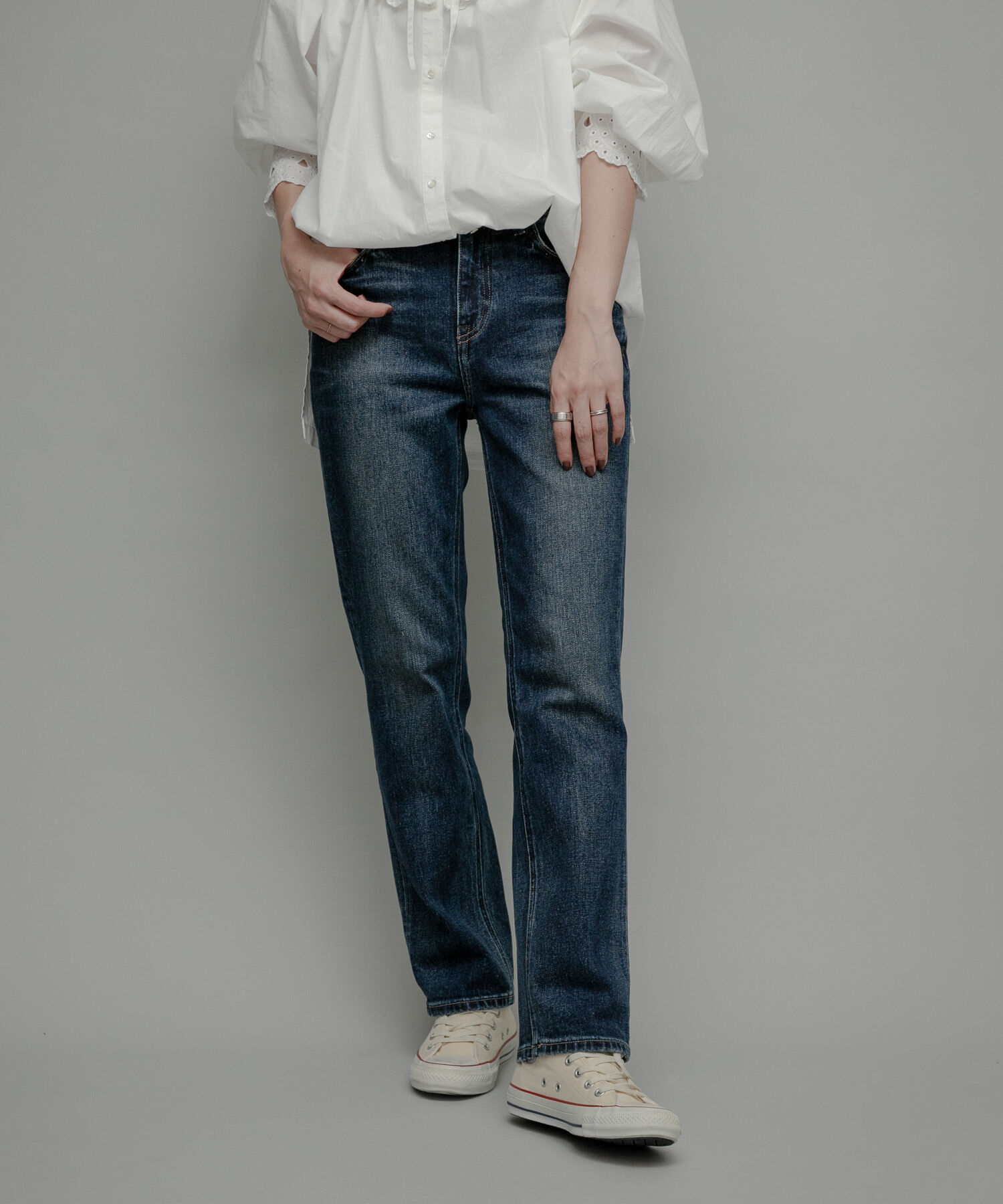 Sonny Label 「Healthy DENIM　Celery Long」|デニム|