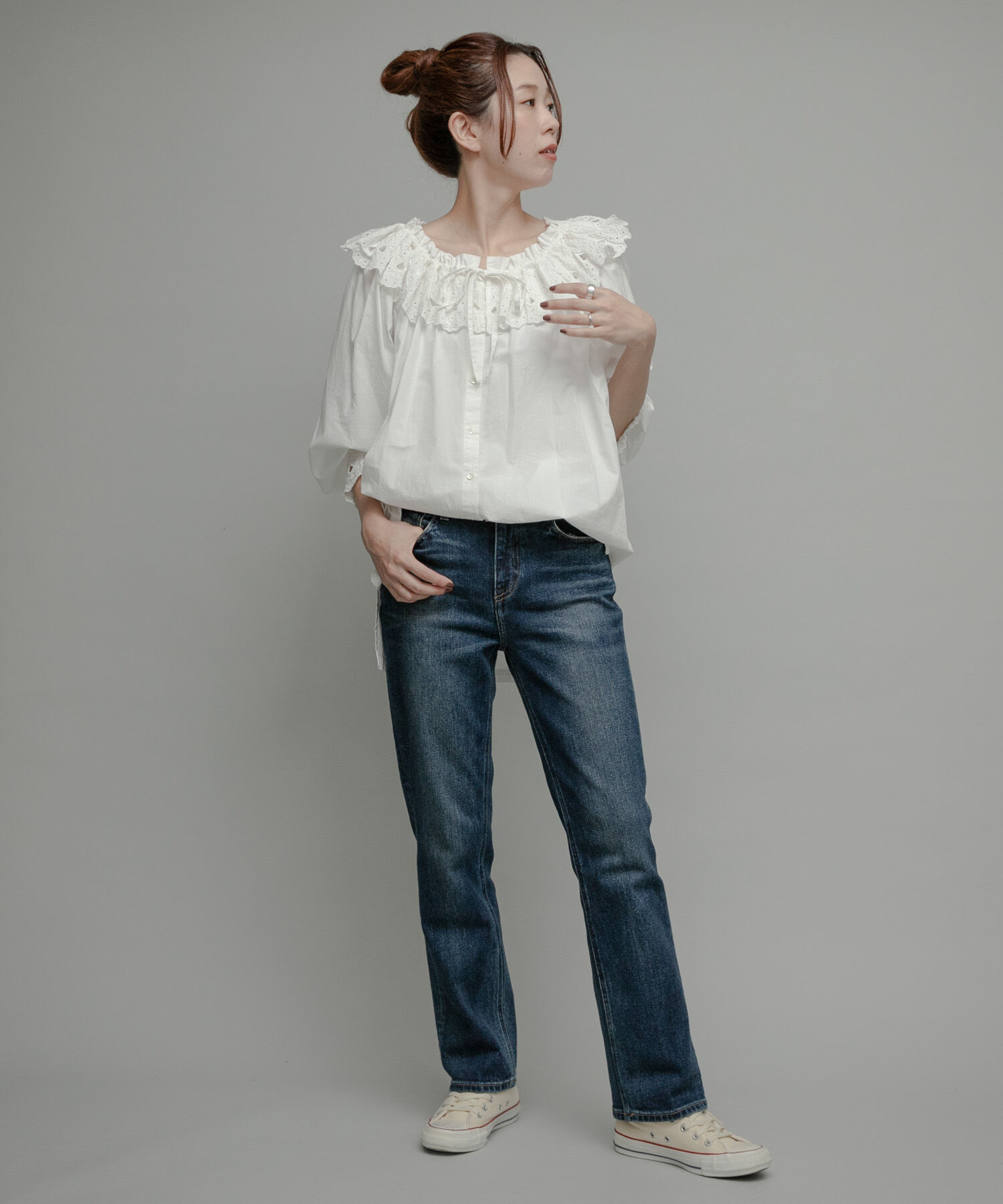 Sonny Label 「Healthy DENIM　Celery Long」|デニム|