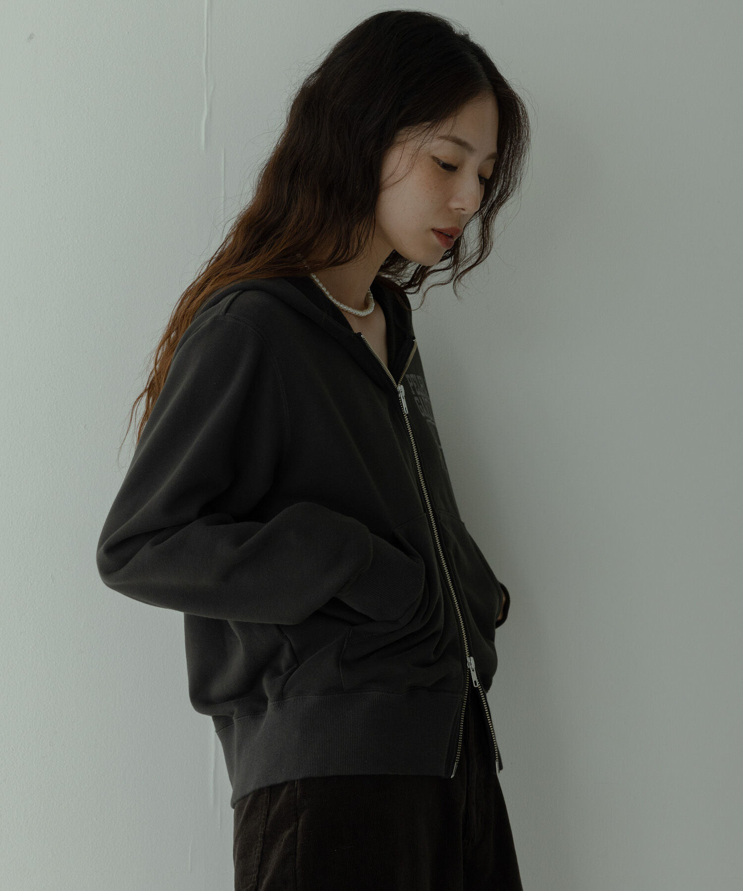 Sonny Label 「『別注』Champion&times;Sonny Label　スウェットジップフーディー」|パーカー|