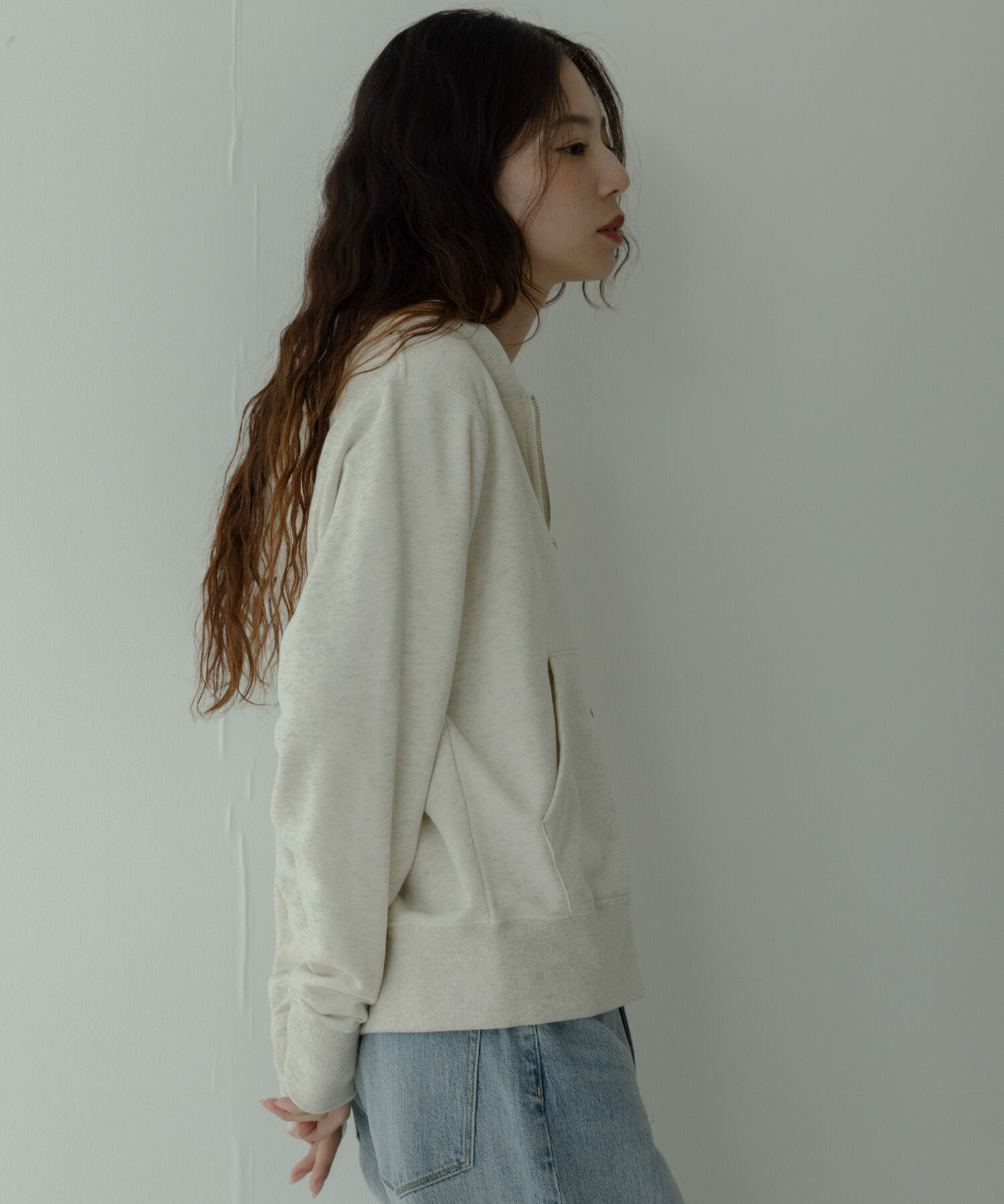 Sonny Label 「『別注』Champion&times;Sonny Label　スウェットジップフーディー」|パーカー|