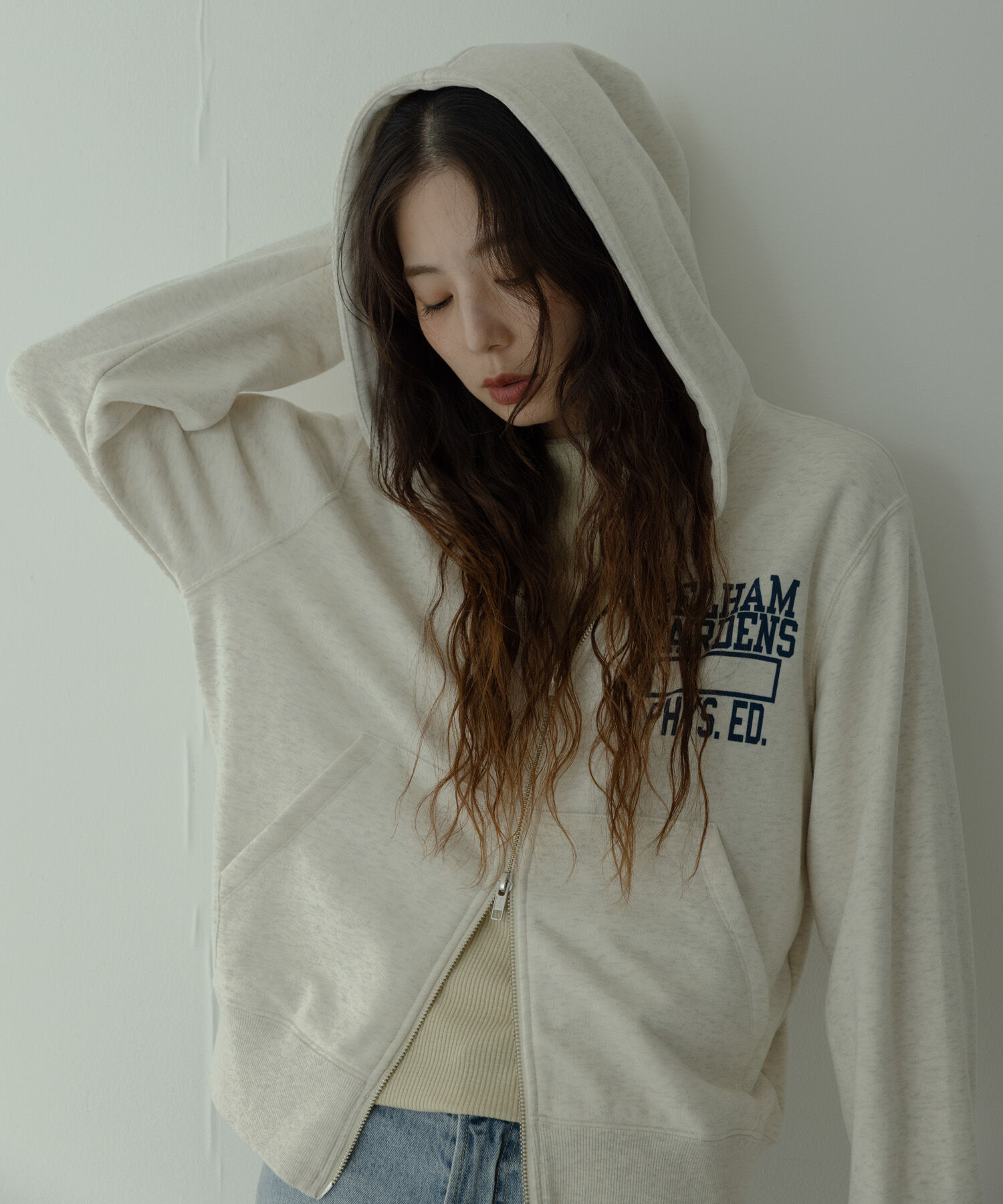 Sonny Label 「『別注』Champion&times;Sonny Label　スウェットジップフーディー」|パーカー|