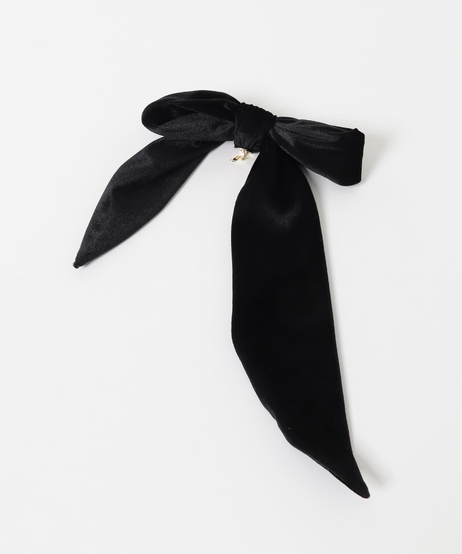 SMELLY「ベロアマルチWAYヘアカフ」|ヘアゴム・シュシュ|