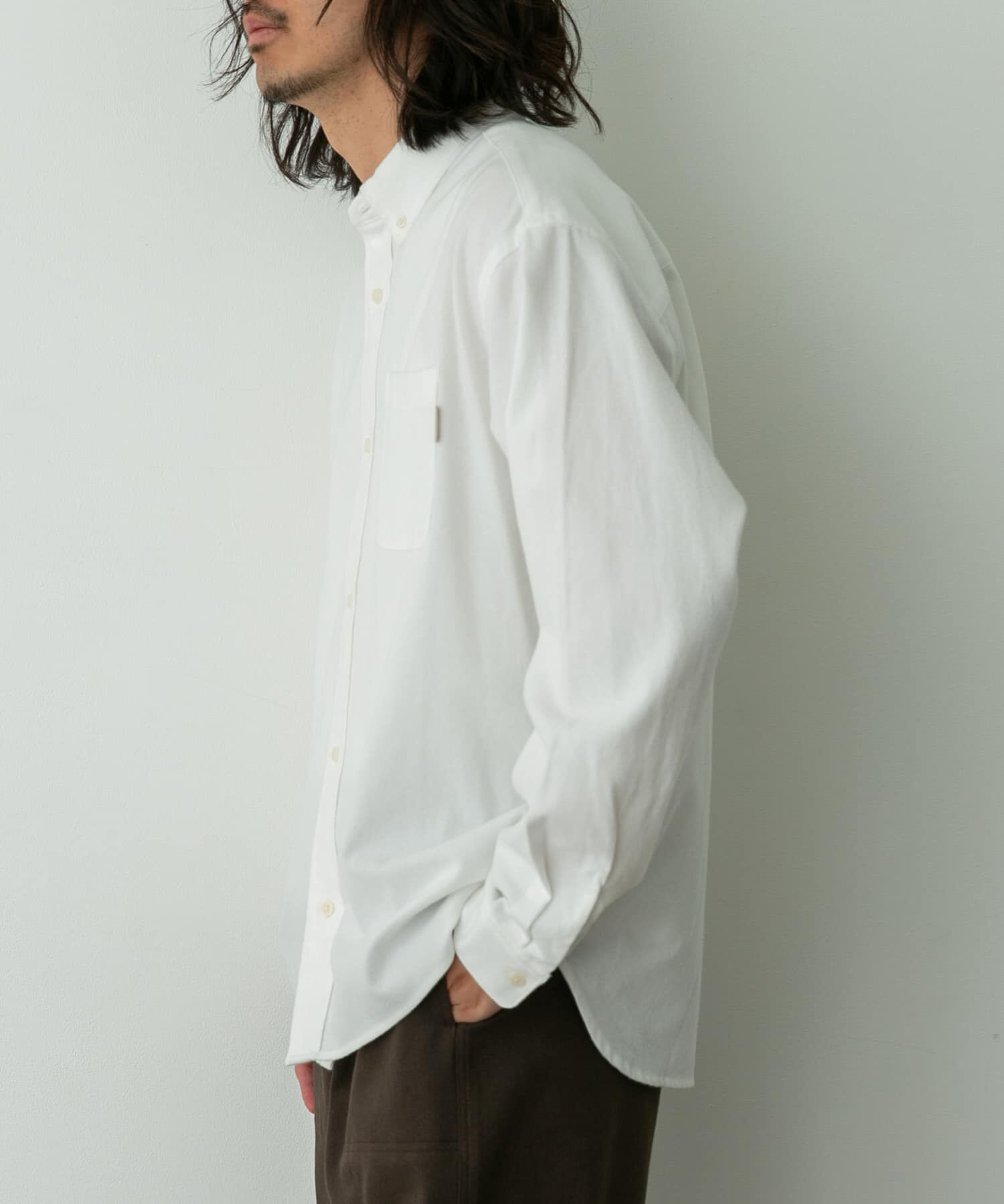 Sonny Label 「シャギーオックスボタンダウンシャツ」|シャツ・ブラウス|