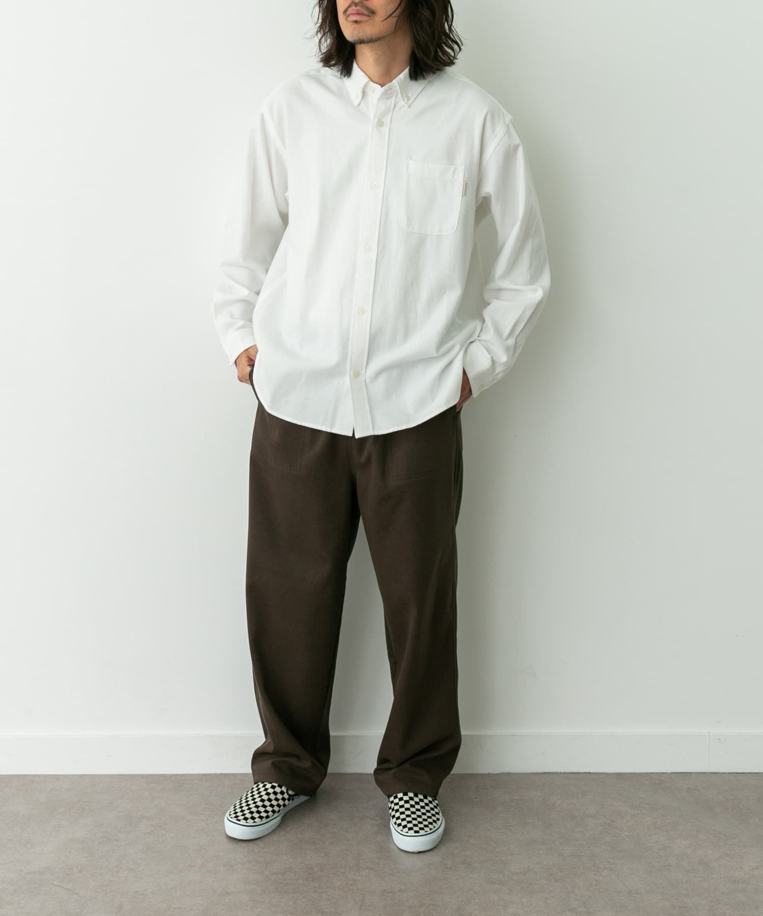 Sonny Label 「シャギーオックスボタンダウンシャツ」|シャツ・ブラウス|