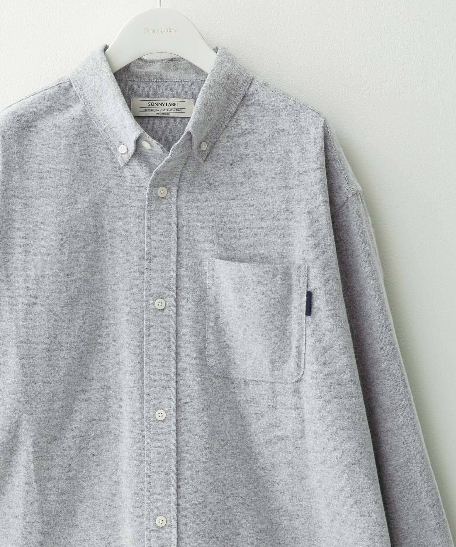 Sonny Label 「シャギーオックスボタンダウンシャツ」|シャツ・ブラウス|