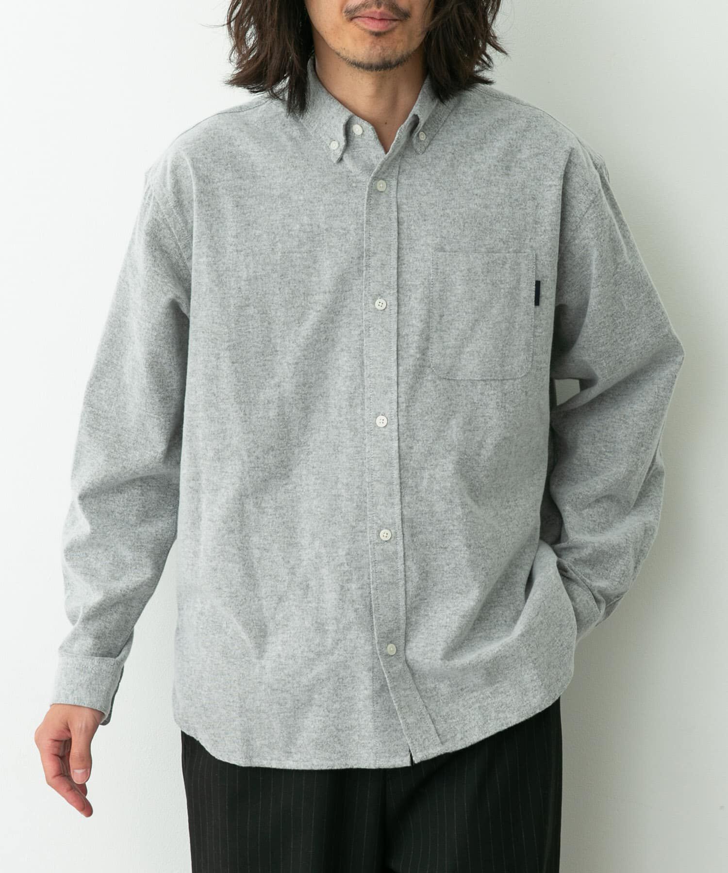 Sonny Label 「シャギーオックスボタンダウンシャツ」|シャツ・ブラウス|