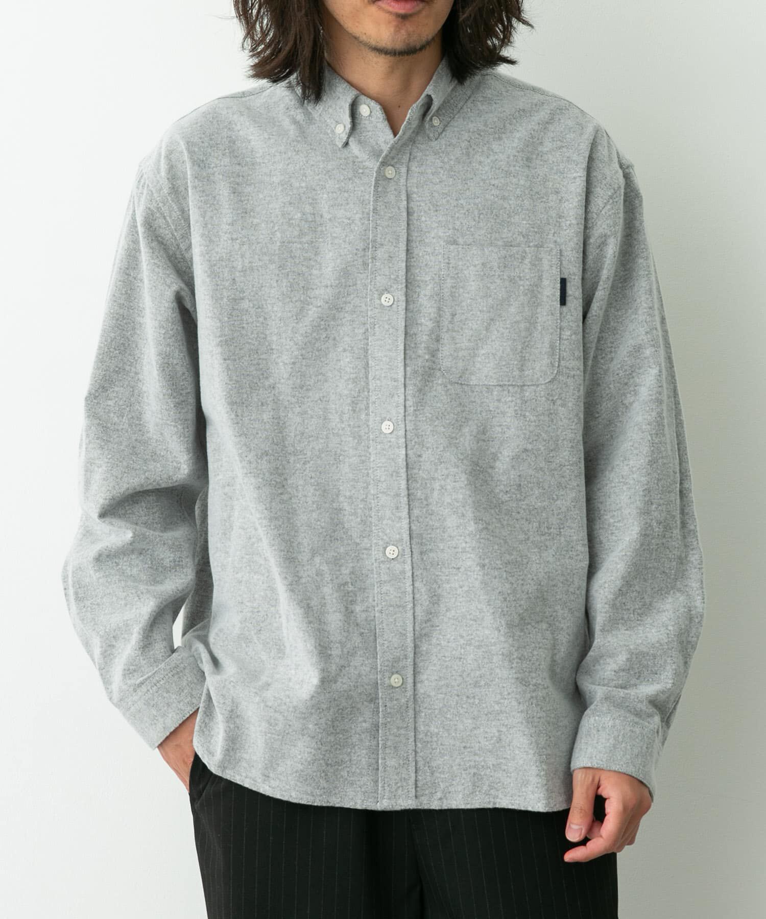 Sonny Label 「シャギーオックスボタンダウンシャツ」|シャツ・ブラウス|