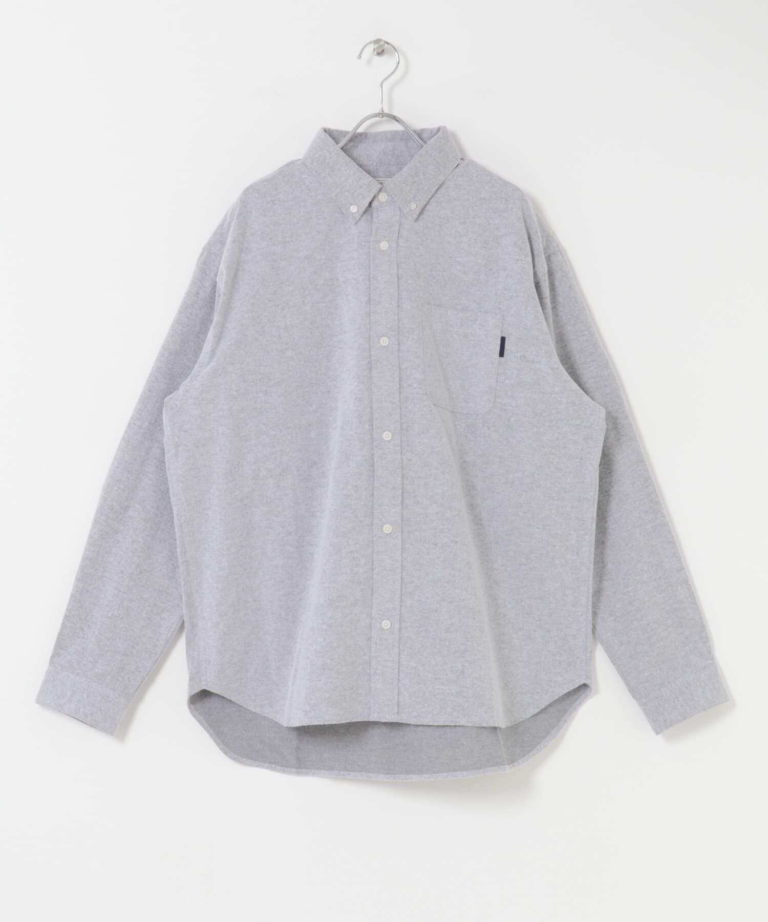 Sonny Label 「シャギーオックスボタンダウンシャツ」|シャツ・ブラウス|