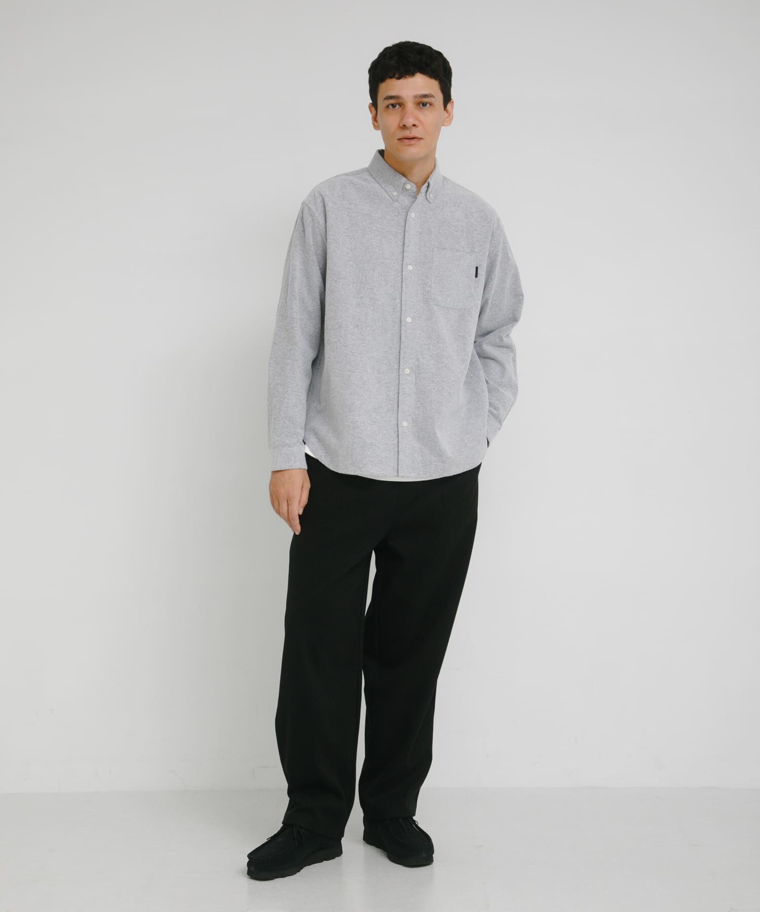 Sonny Label 「シャギーオックスボタンダウンシャツ」|シャツ・ブラウス|