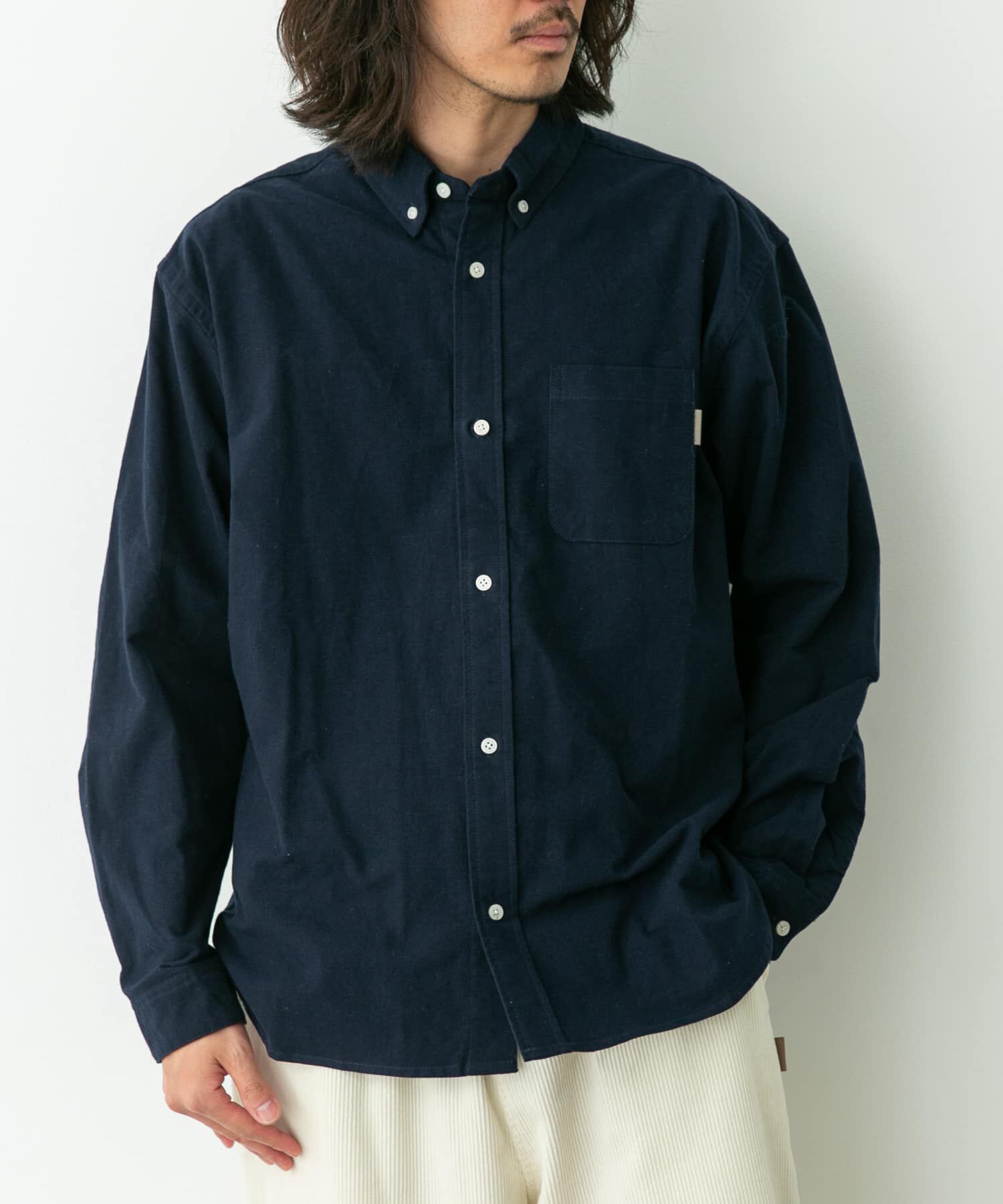 Sonny Label 「シャギーオックスボタンダウンシャツ」|シャツ・ブラウス|