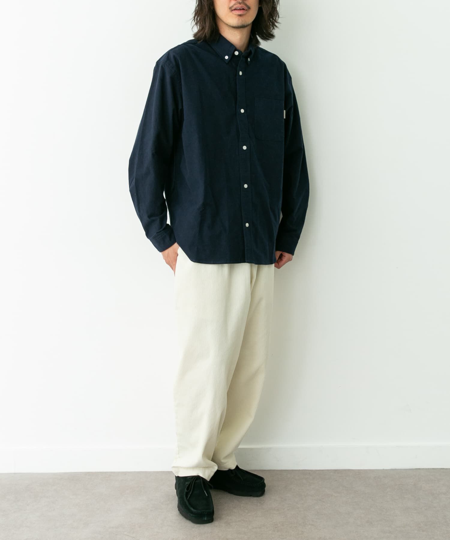 Sonny Label 「シャギーオックスボタンダウンシャツ」|シャツ・ブラウス|