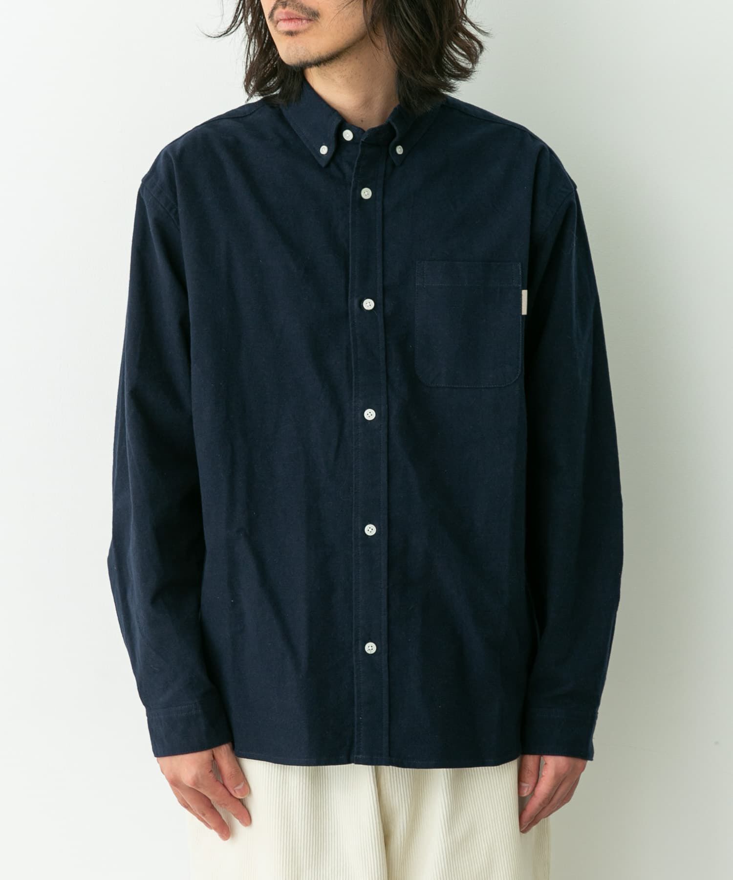 Sonny Label 「シャギーオックスボタンダウンシャツ」|シャツ・ブラウス|