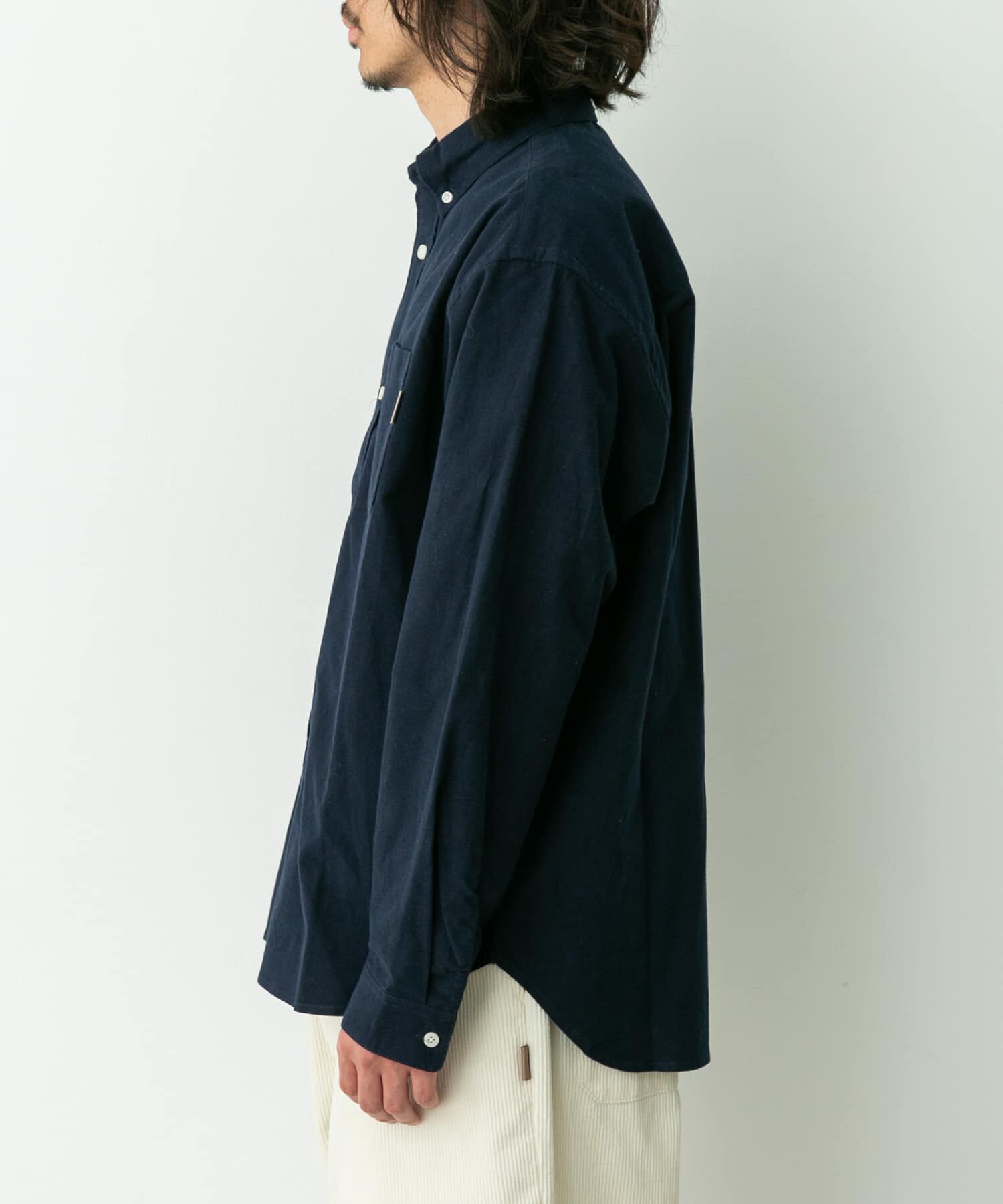 Sonny Label 「シャギーオックスボタンダウンシャツ」|シャツ・ブラウス|