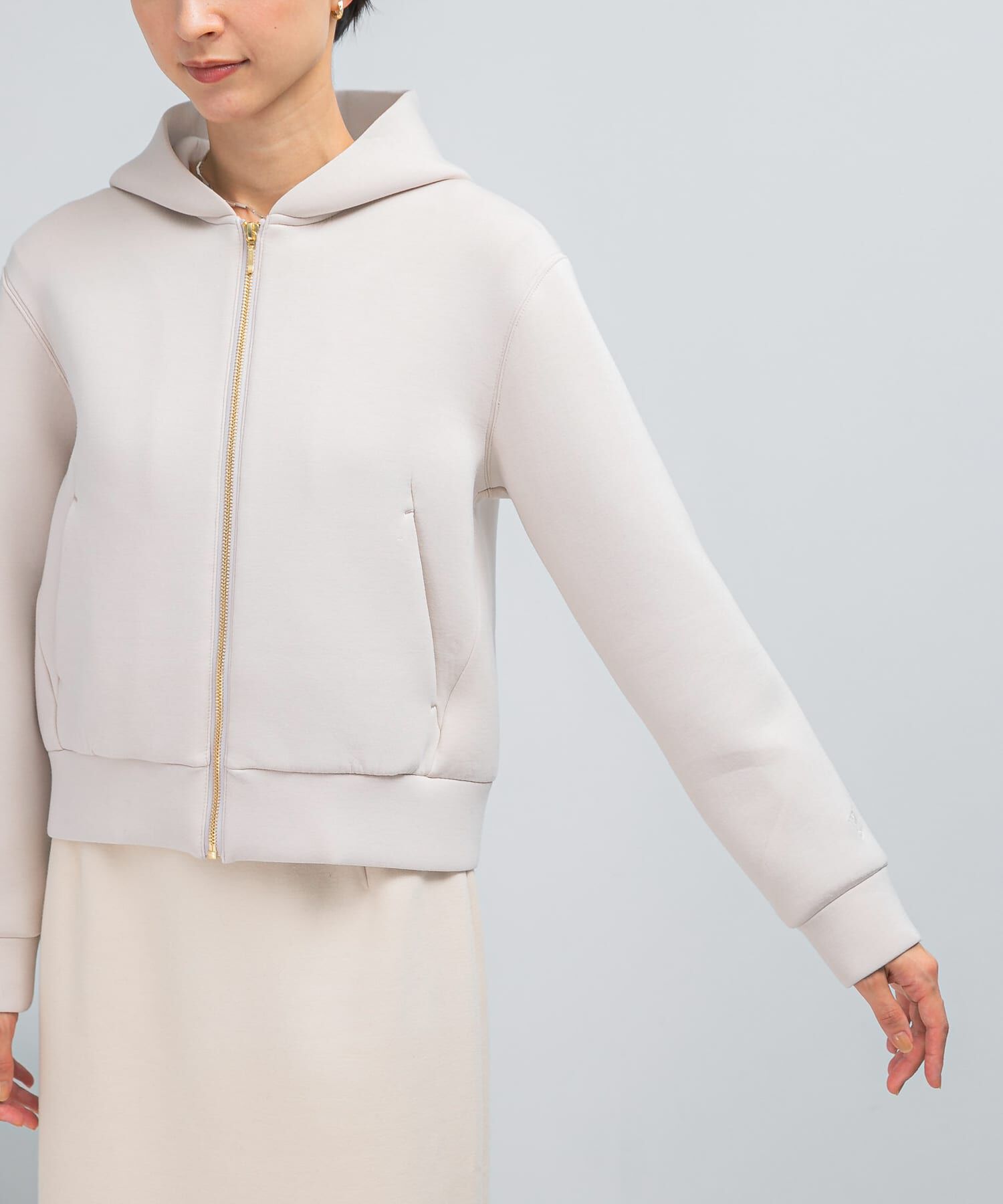 URBAN RESEARCH ROSSO「『WEB限定』刺繍ダンボールパーカー」|パーカー|