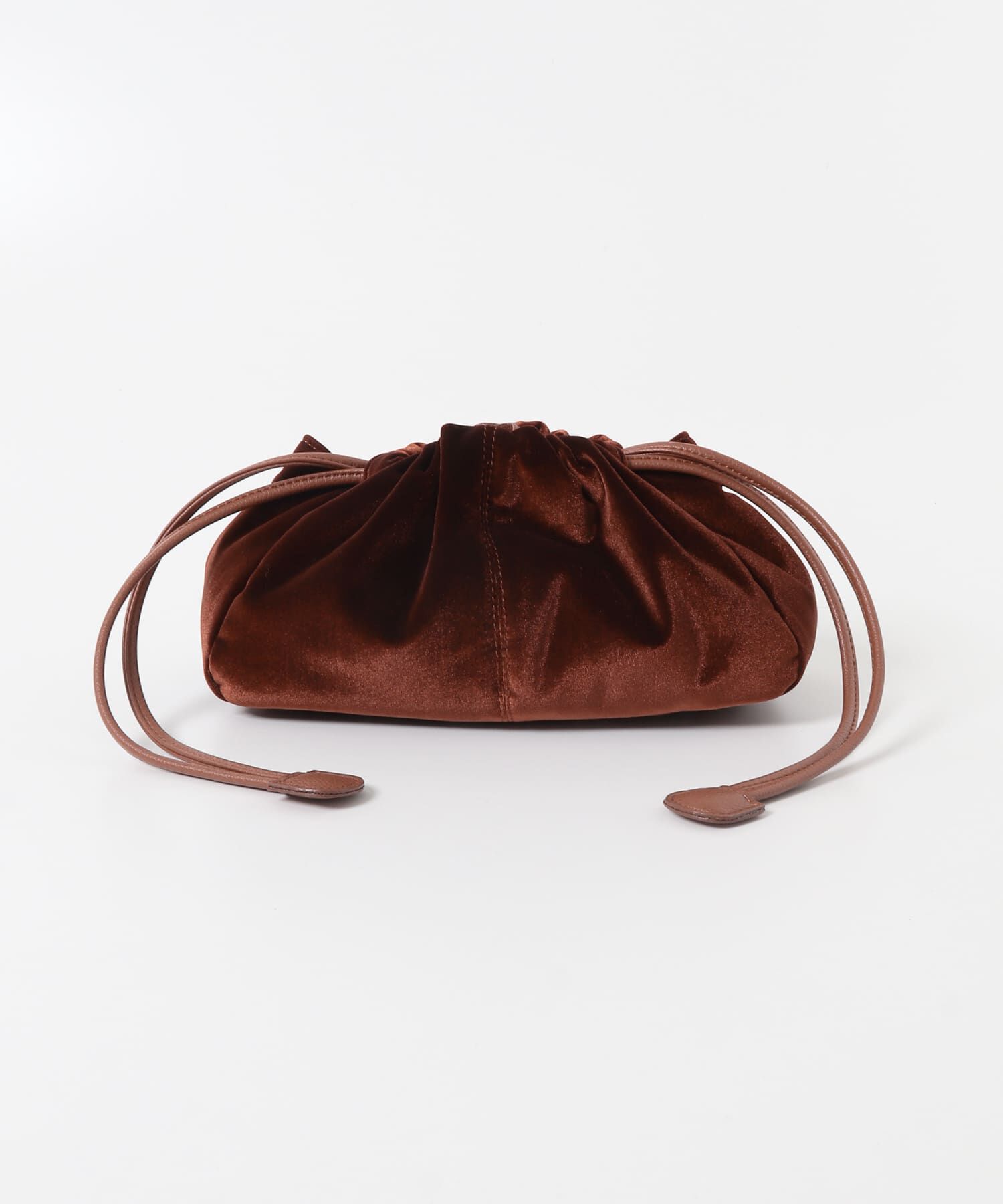 URBAN RESEARCH DOORS「2wayベロア巾着ショルダー」|ショルダー・メッセンジャー|