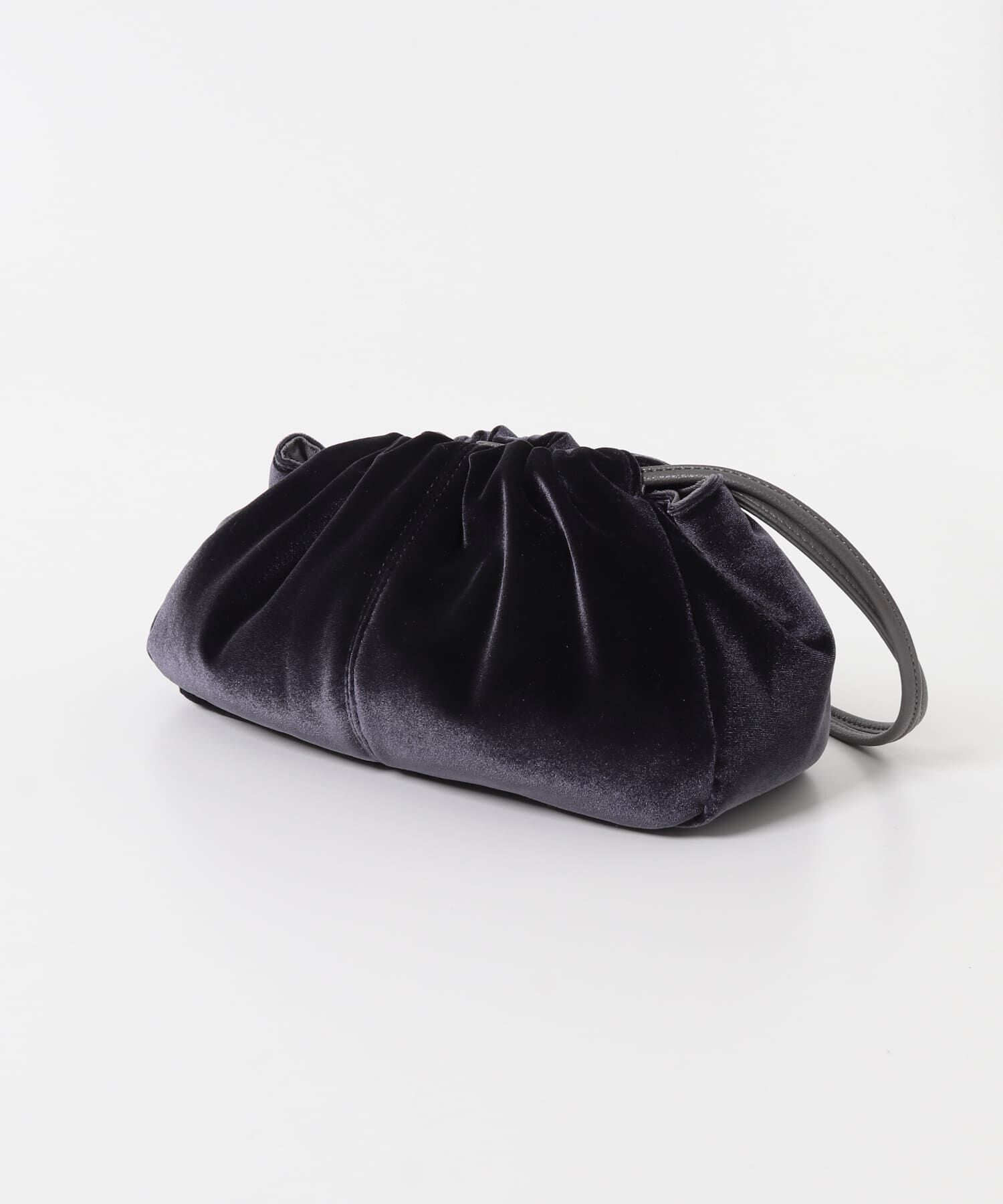 URBAN RESEARCH DOORS「2wayベロア巾着ショルダー」|ショルダー・メッセンジャー|