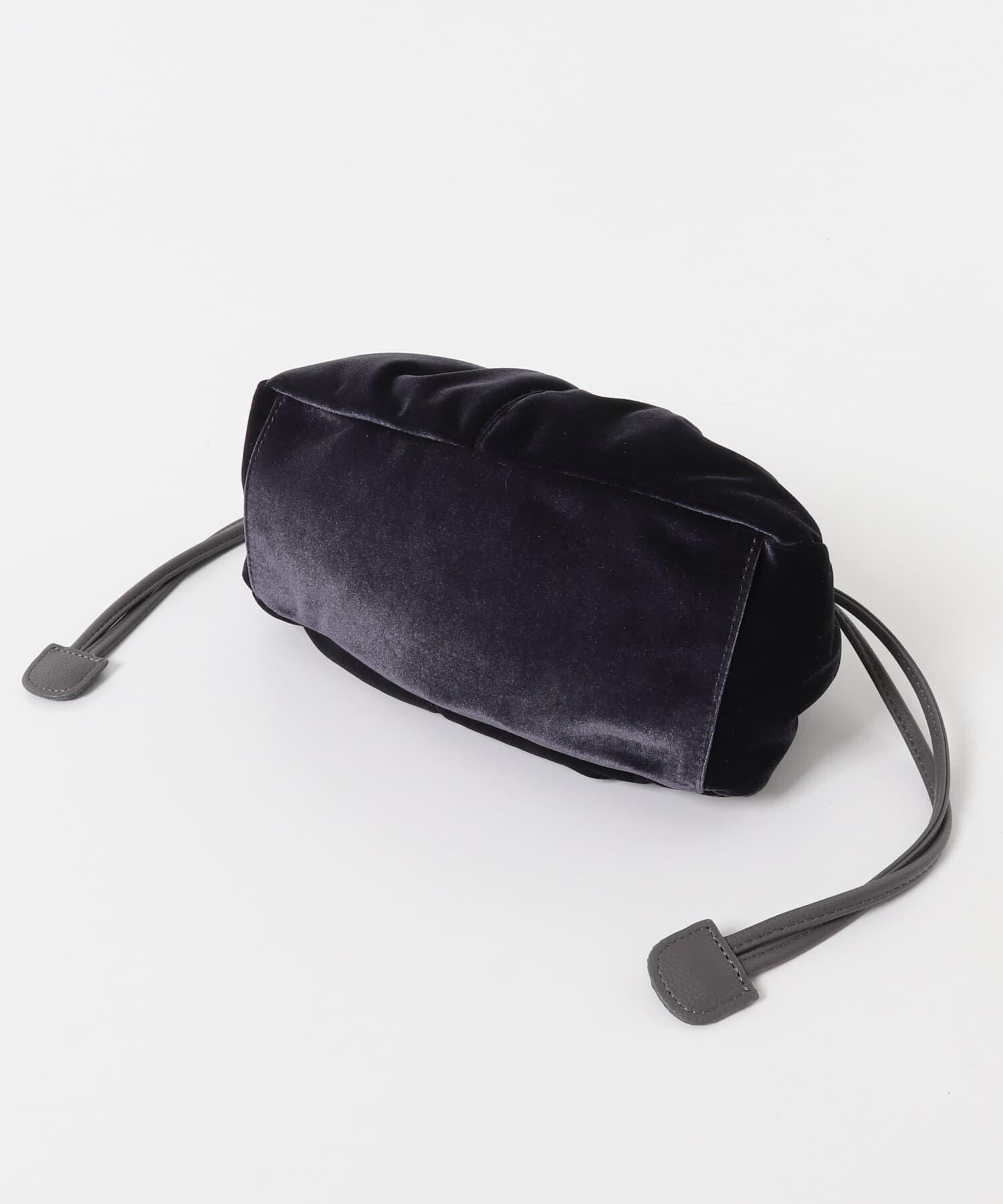 URBAN RESEARCH DOORS「2wayベロア巾着ショルダー」|ショルダー・メッセンジャー|