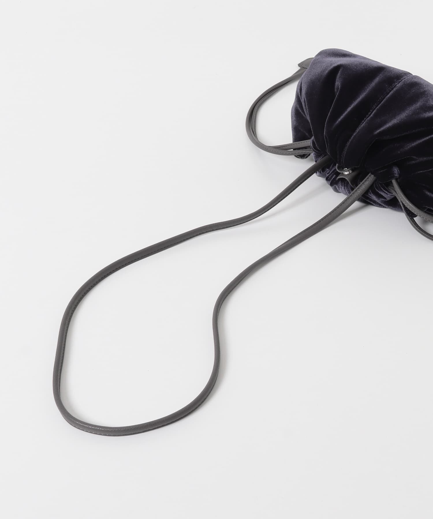 URBAN RESEARCH DOORS「2wayベロア巾着ショルダー」|ショルダー・メッセンジャー|