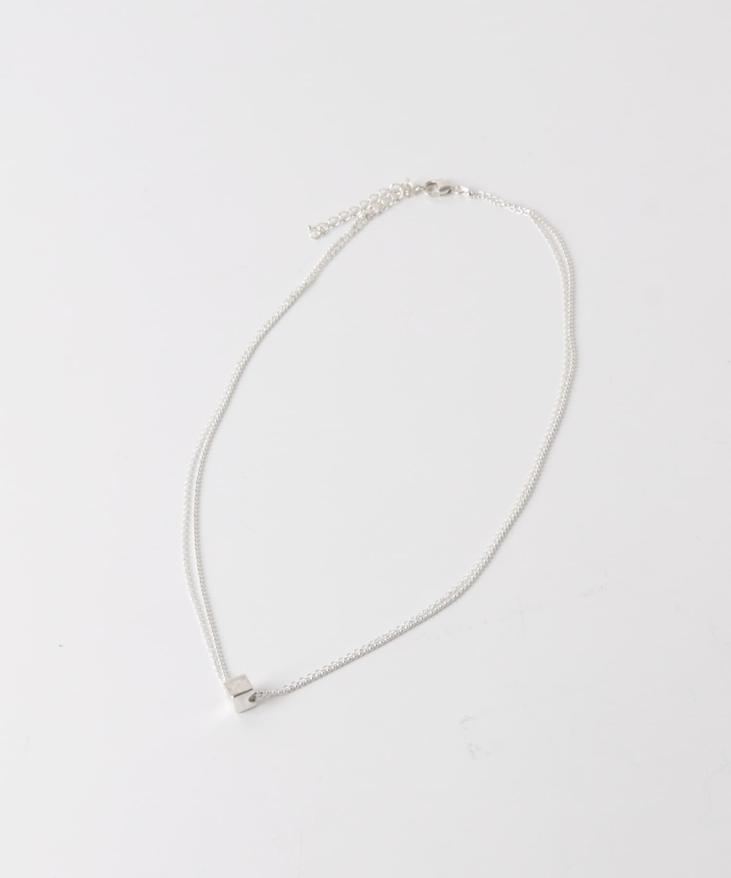 SMELLY「SMELLY so&rsquo;　cube chain necklace」|ネックレス|