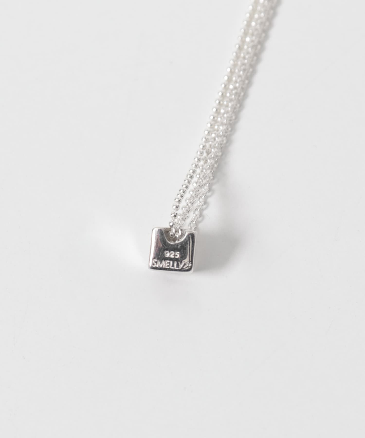 SMELLY「SMELLY so&rsquo;　cube chain necklace」|ネックレス|