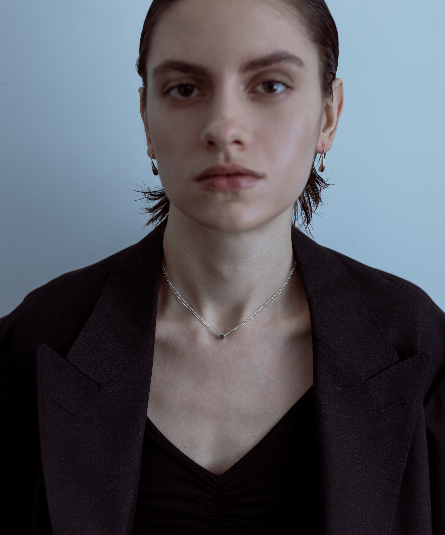 SMELLY「SMELLY so&rsquo;　cube chain necklace」|ネックレス|