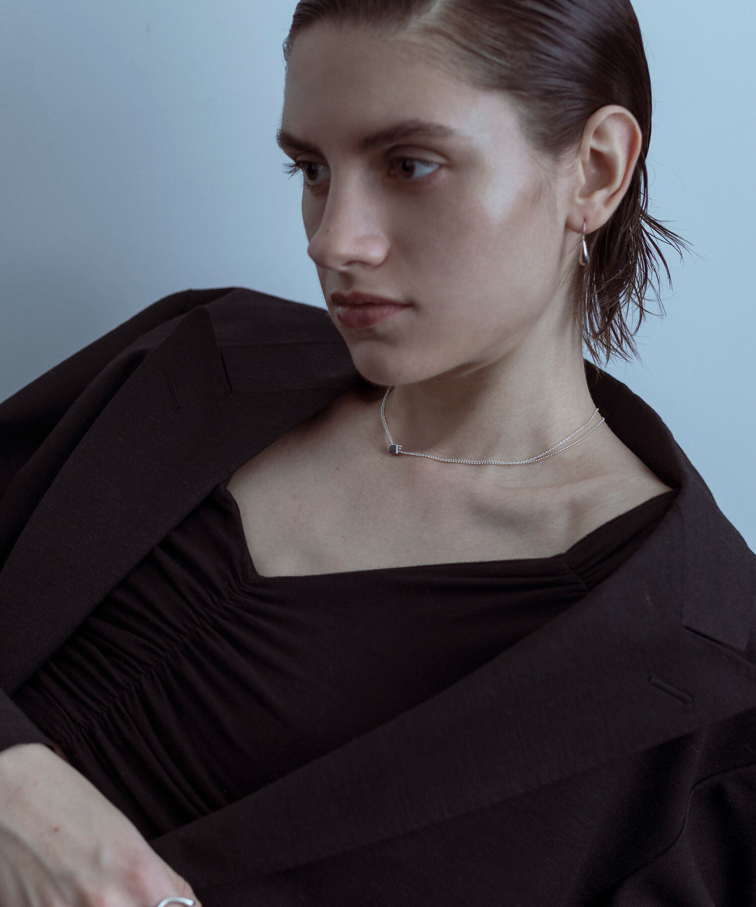 SMELLY「SMELLY so&rsquo;　cube chain necklace」|ネックレス|