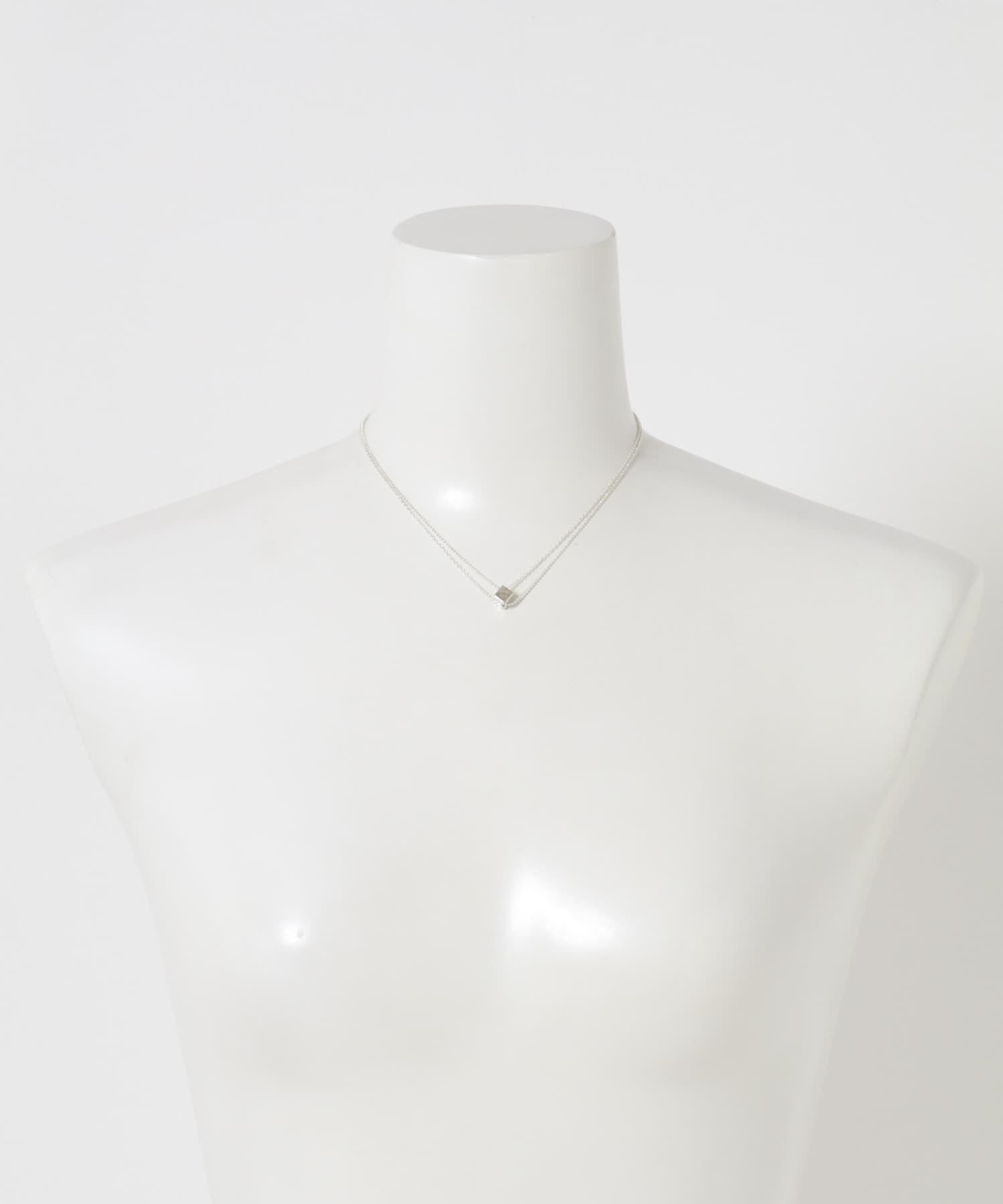 SMELLY「SMELLY so&rsquo;　cube chain necklace」|ネックレス|