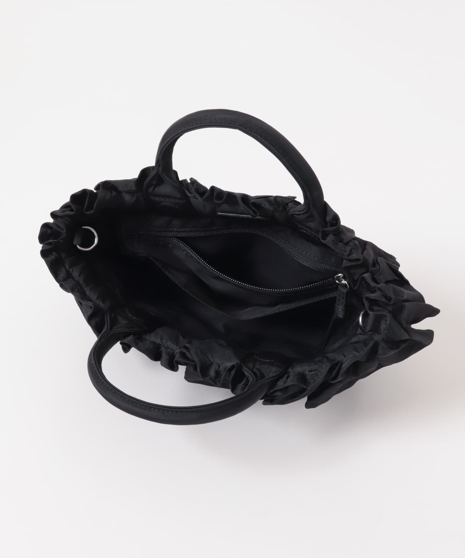 URBAN RESEARCH「GANNI　Mini Shopper Ruffle」|ハンドバッグ|