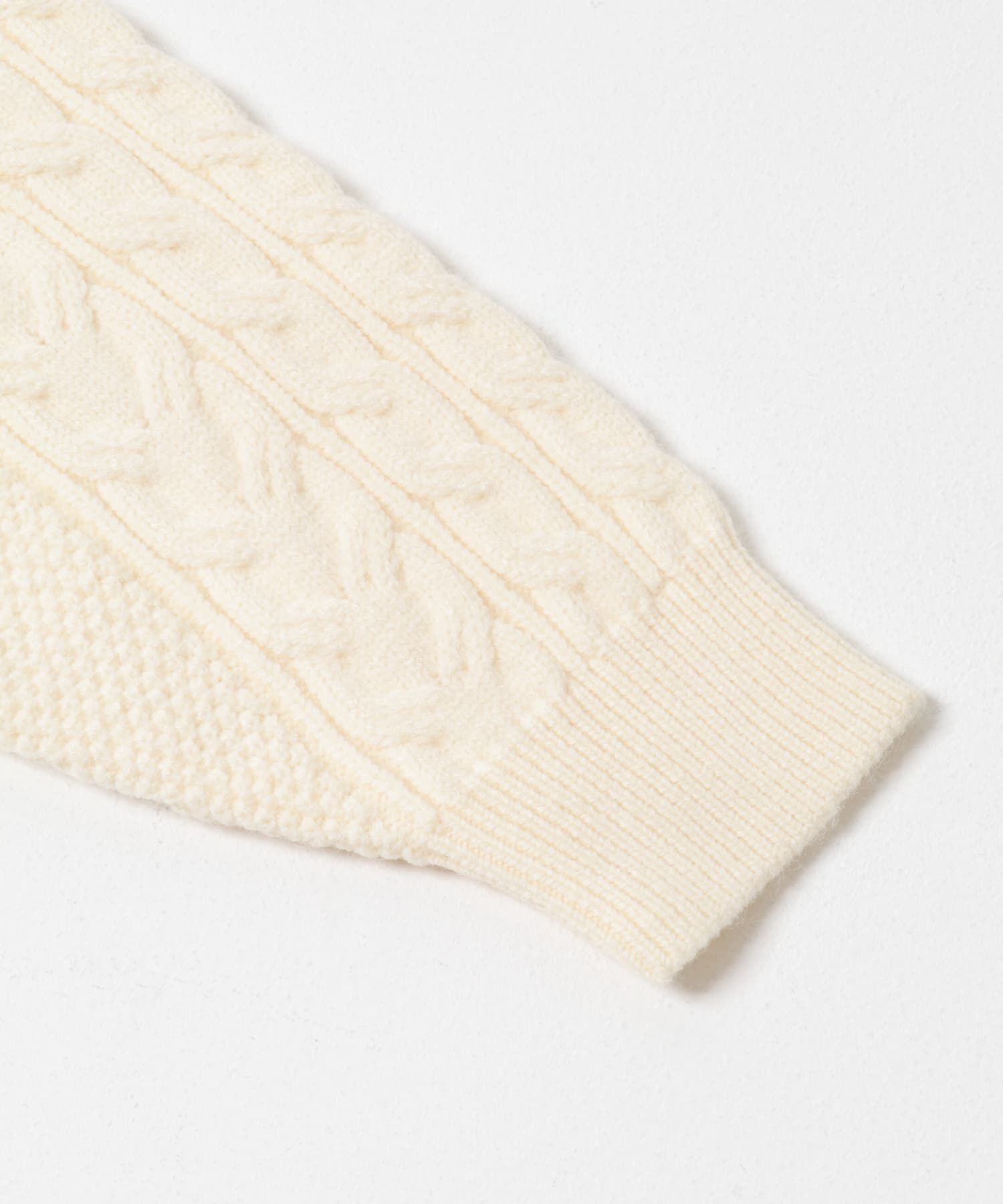 URBAN RESEARCH DOORS「アランニットクルーネックプルオーバー」|ニット・セーター|