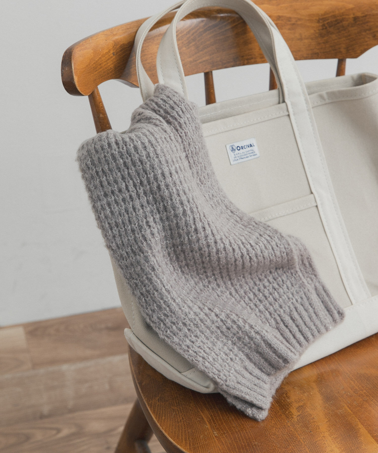 URBAN RESEARCH DOORS「カワリアミニットマフラー」|マフラー|