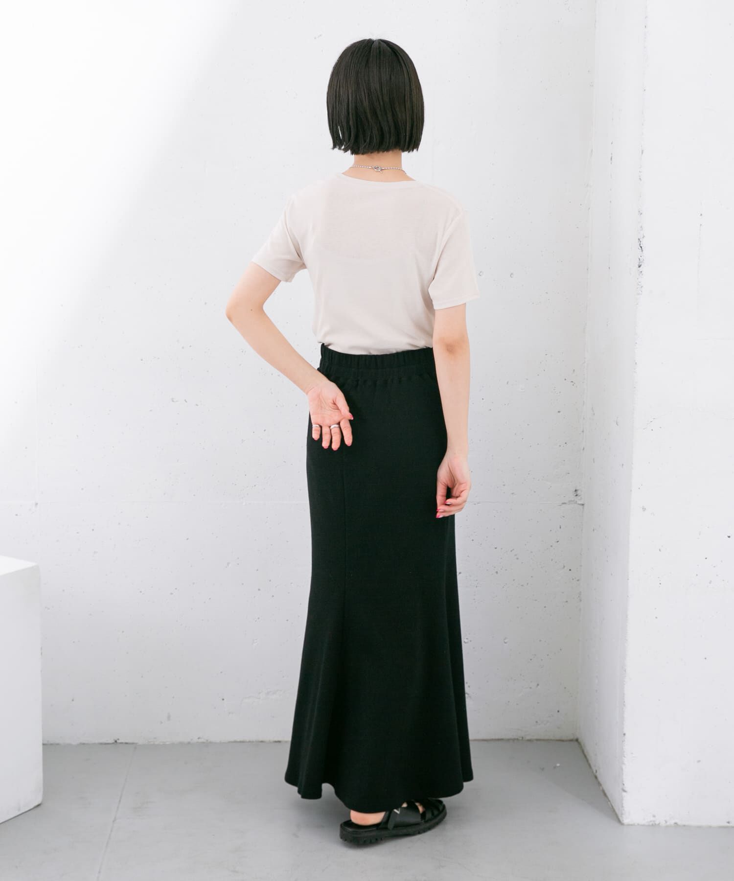  「コンパクトベーシックTシャツ」|Tシャツ・カットソー|