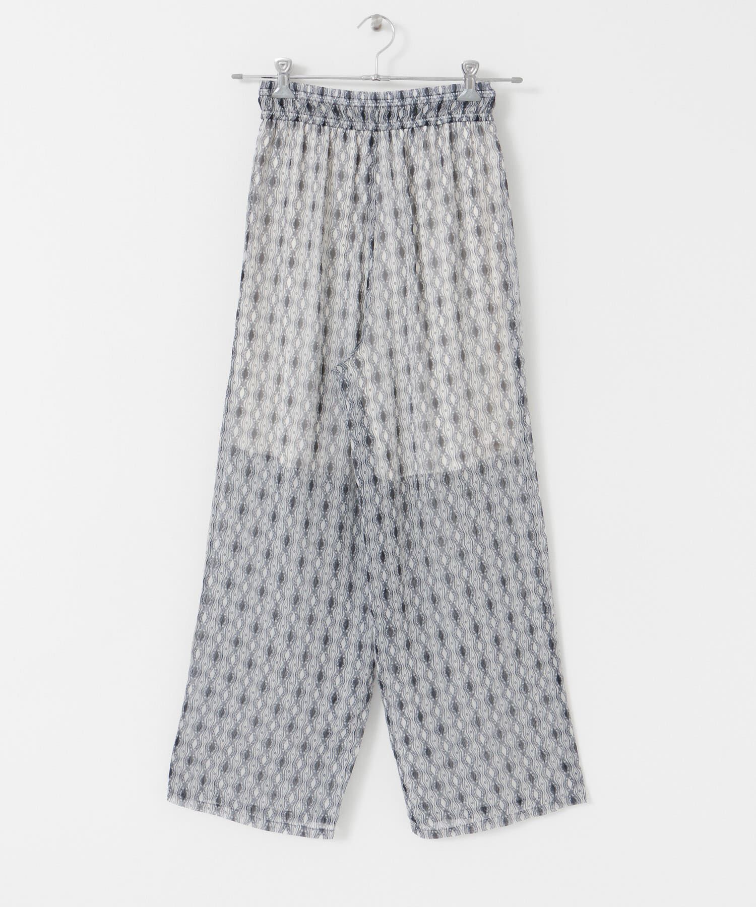  「楊柳プリントパンツ」|その他|