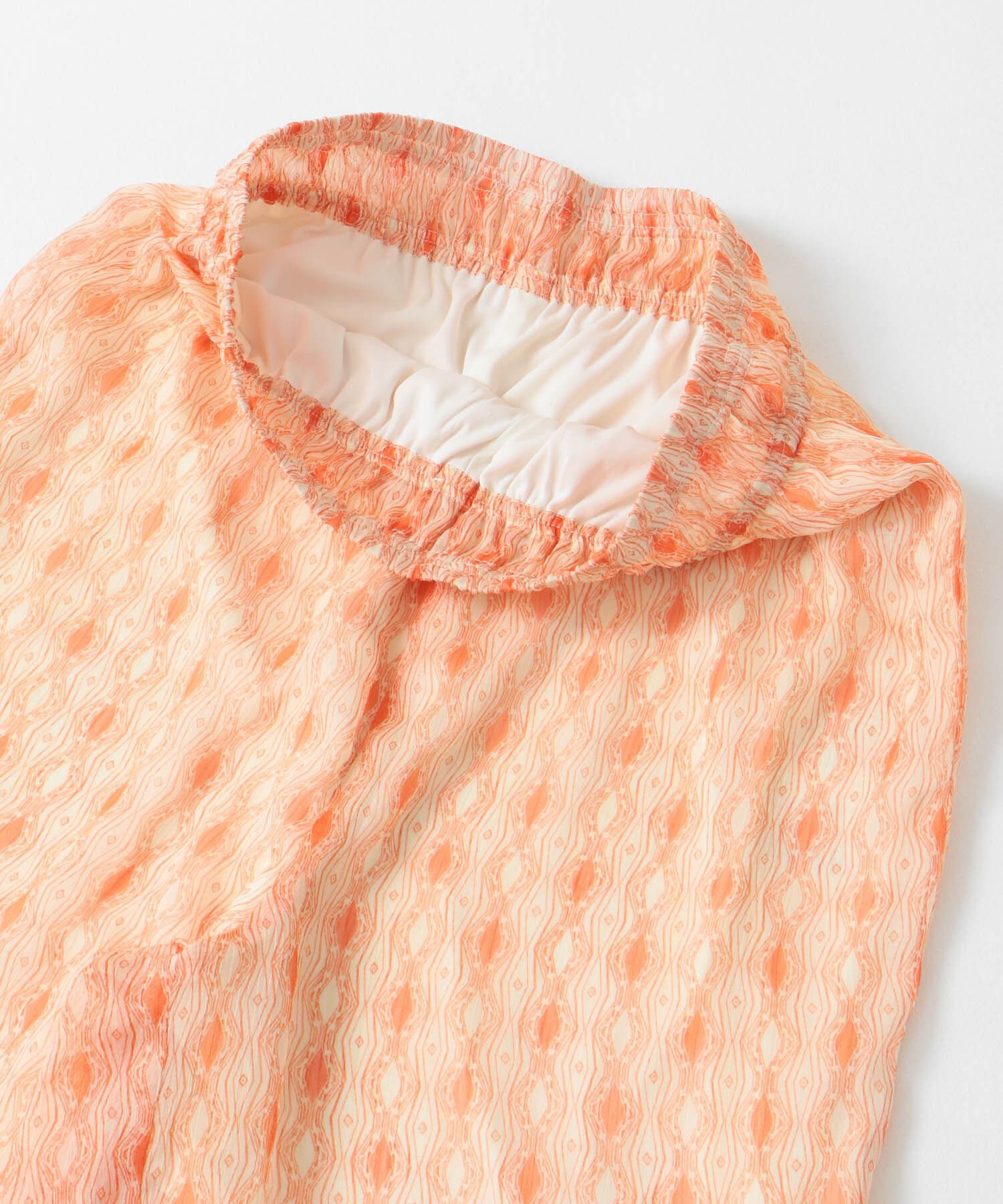  「楊柳プリントパンツ」|その他|