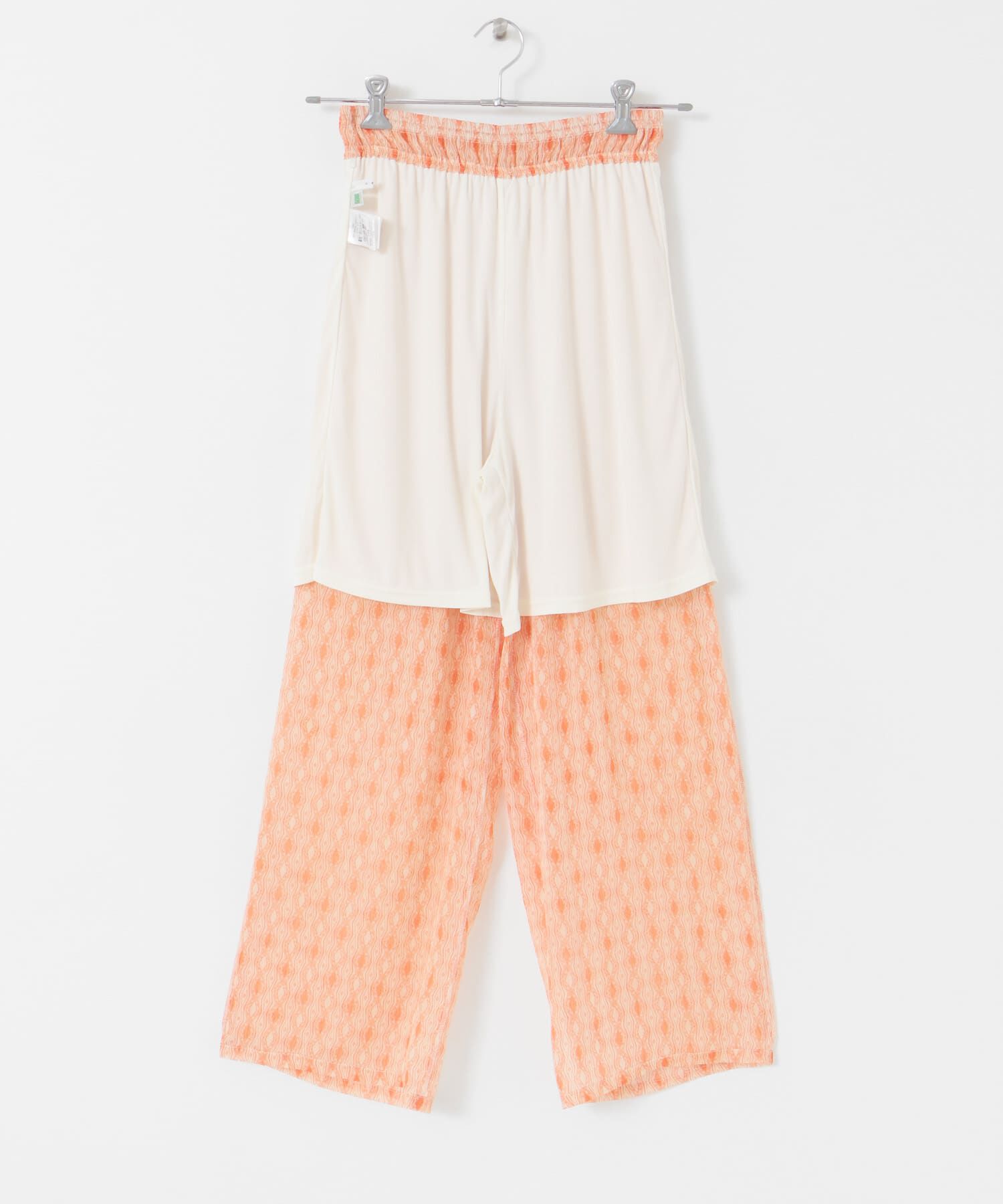  「楊柳プリントパンツ」|その他|