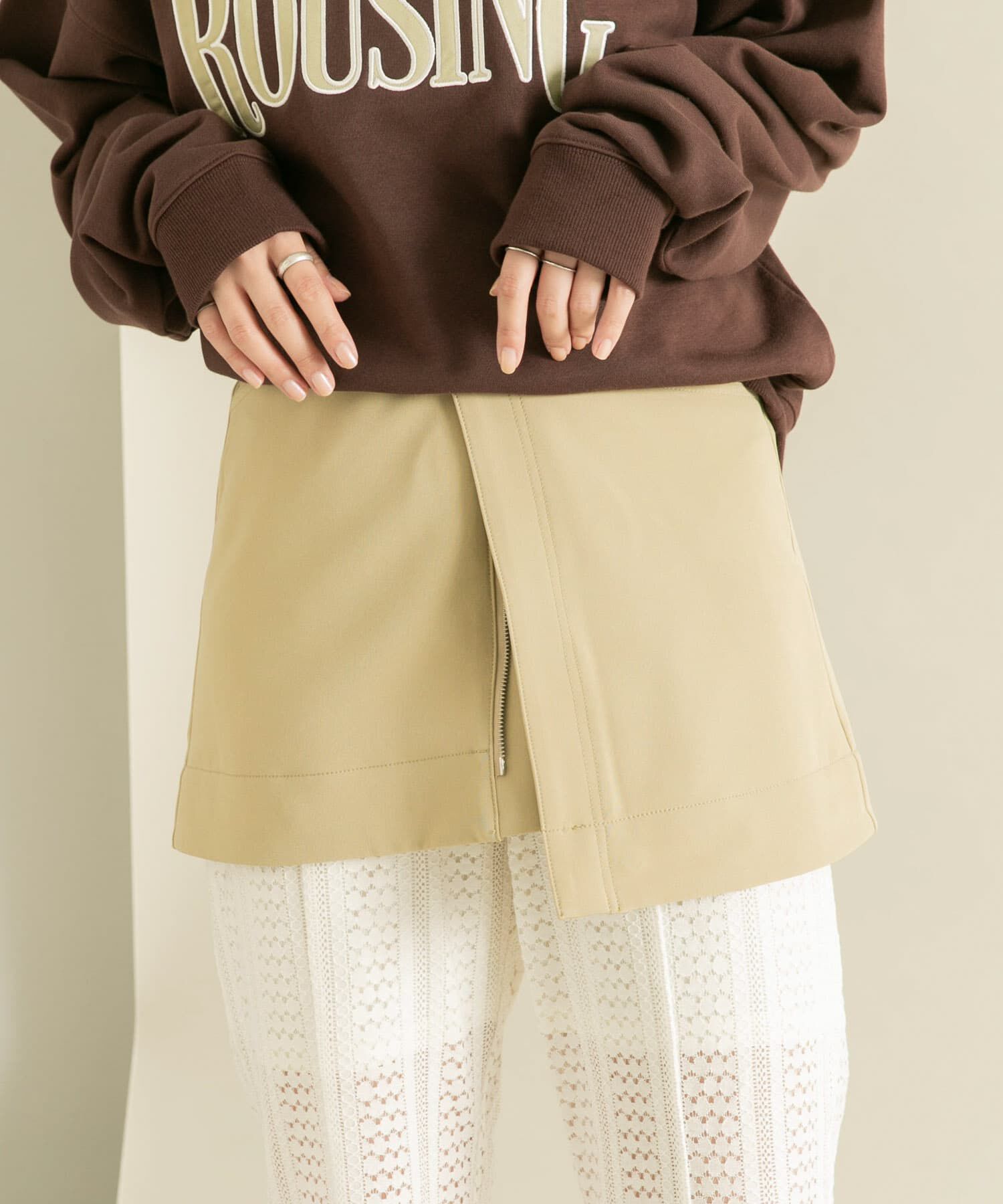  「マルチWAYスカート」|スカート|