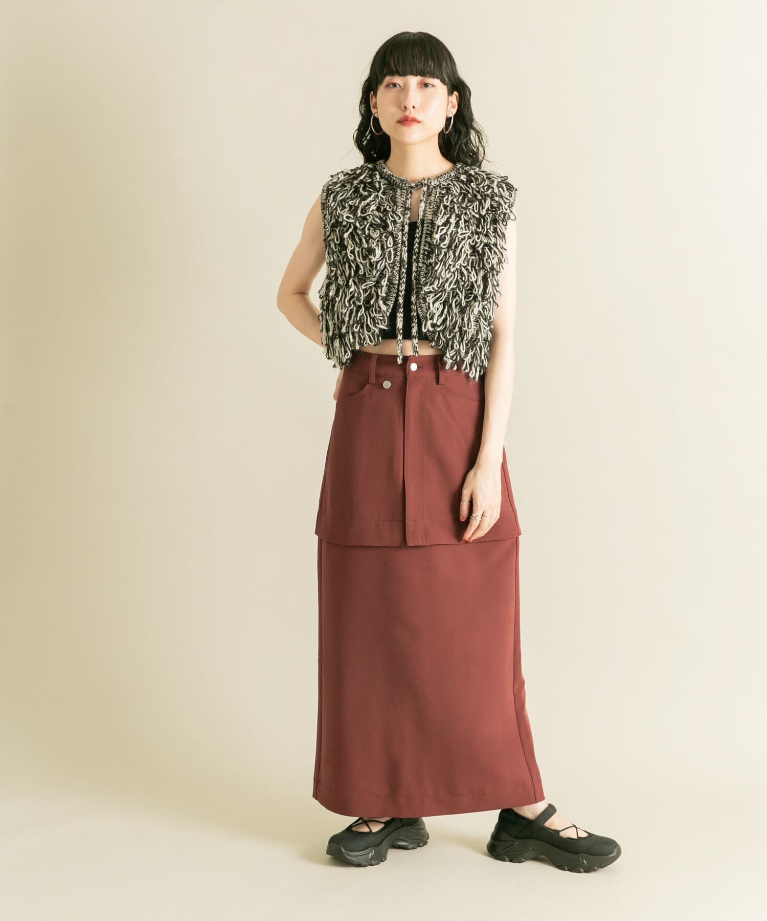  「マルチWAYスカート」|スカート|