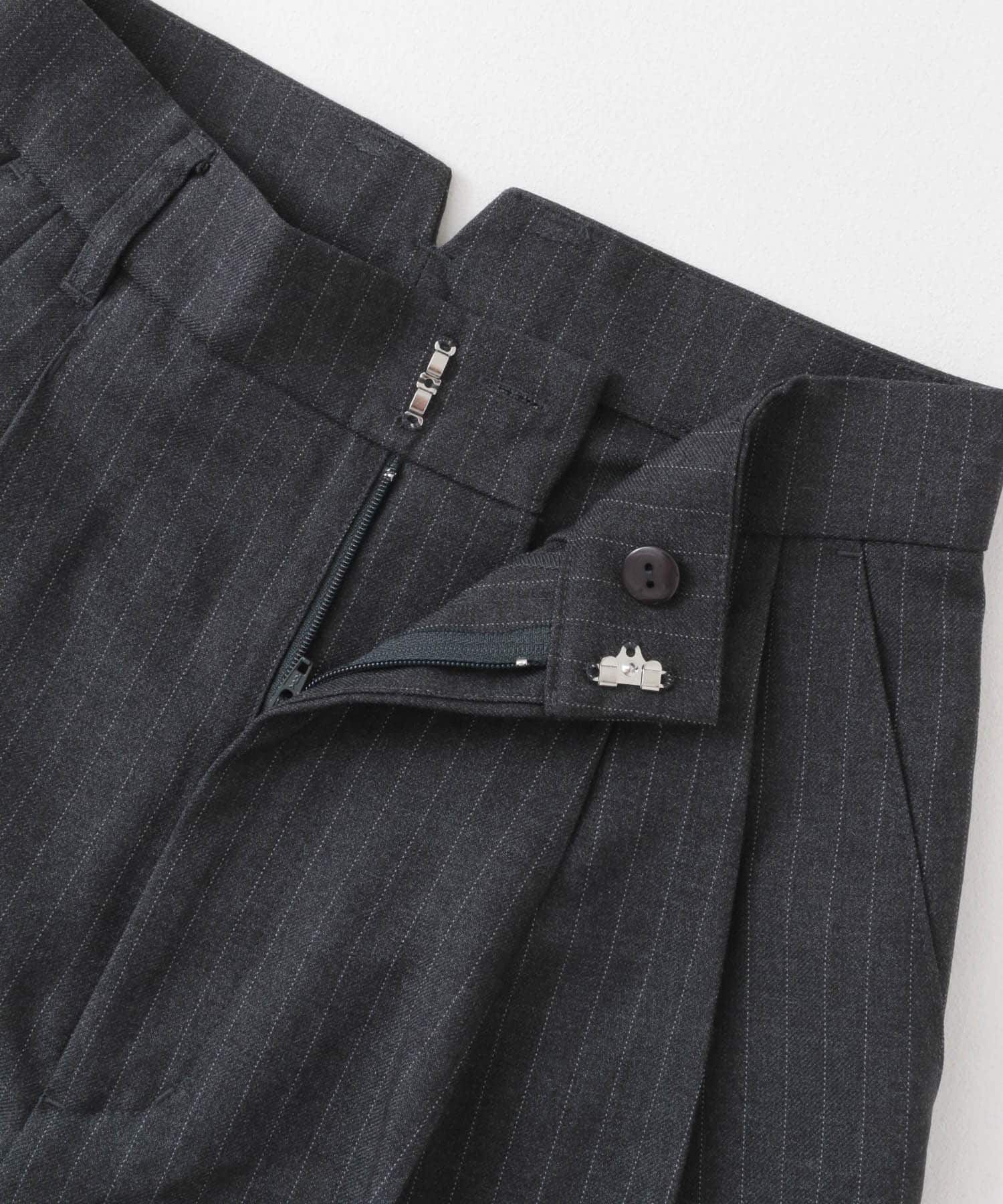  「『2サイズ展開』タックストレートスラックス」|その他|