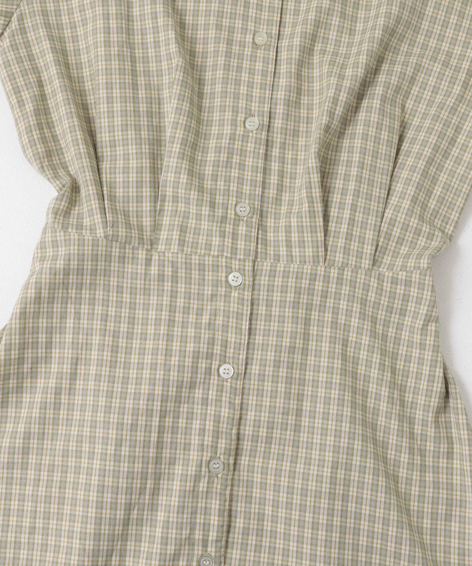  「ウエストマークチェックシャツ」|シャツ・ブラウス|