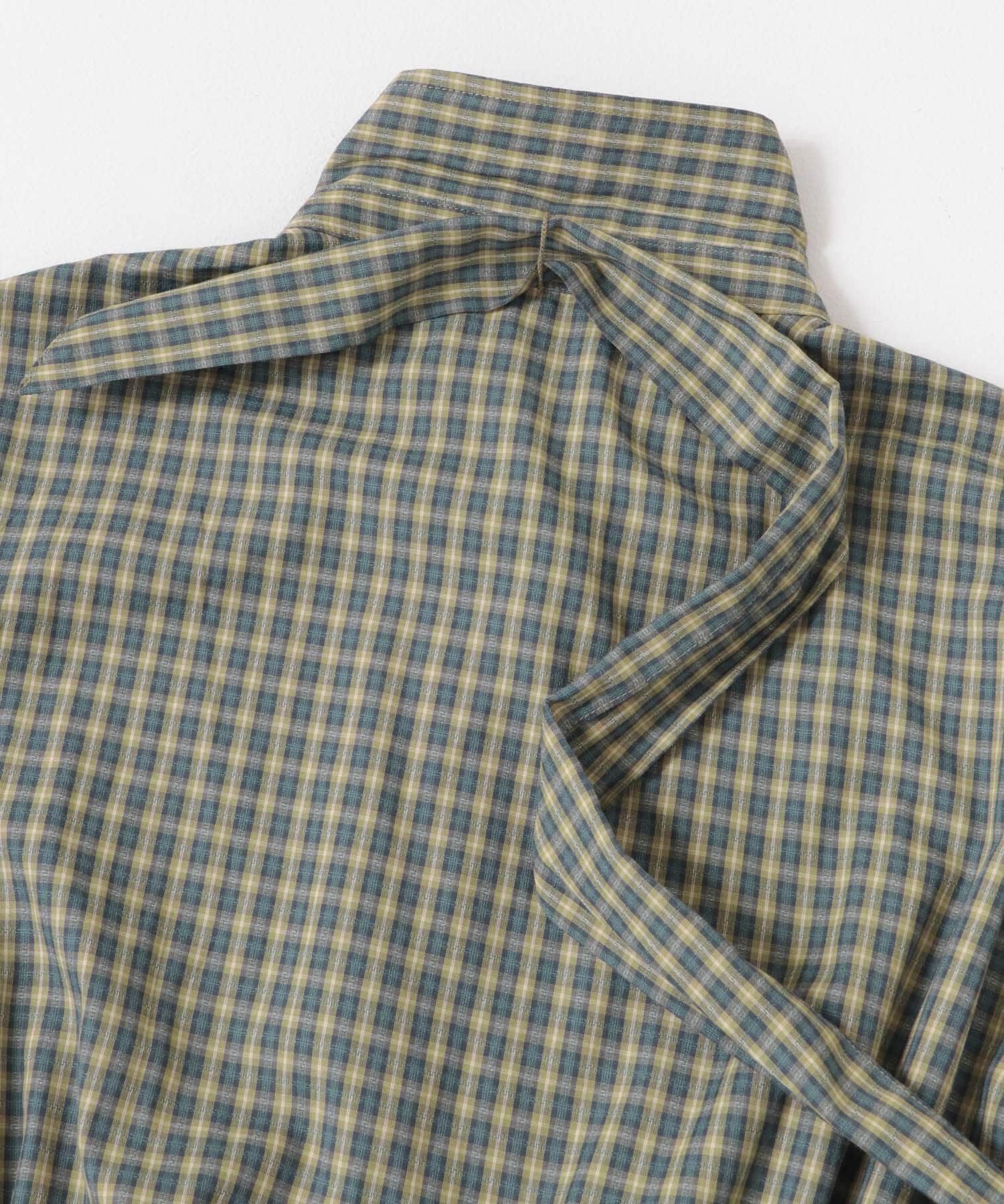  「ウエストマークチェックシャツ」|シャツ・ブラウス|