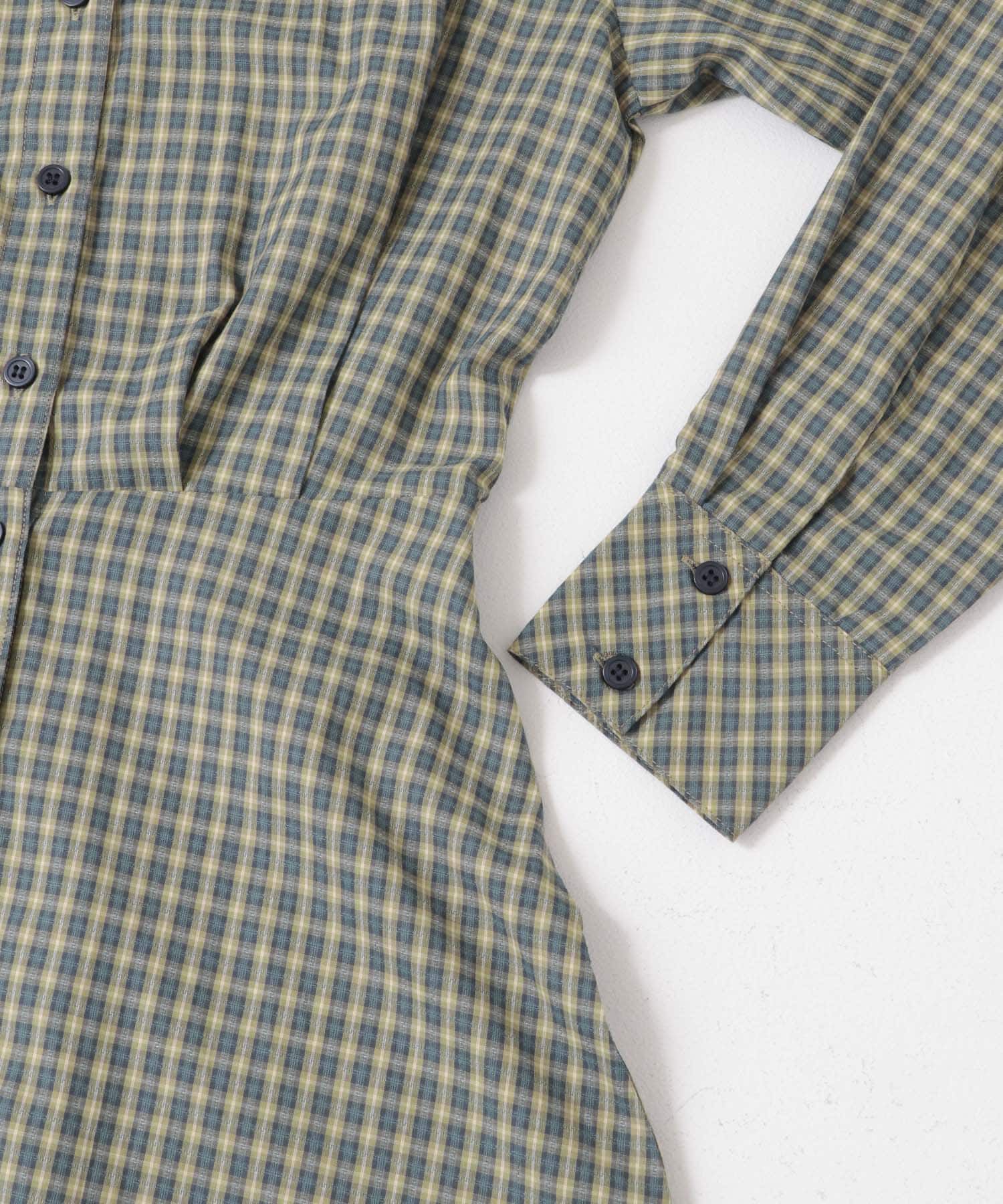  「ウエストマークチェックシャツ」|シャツ・ブラウス|